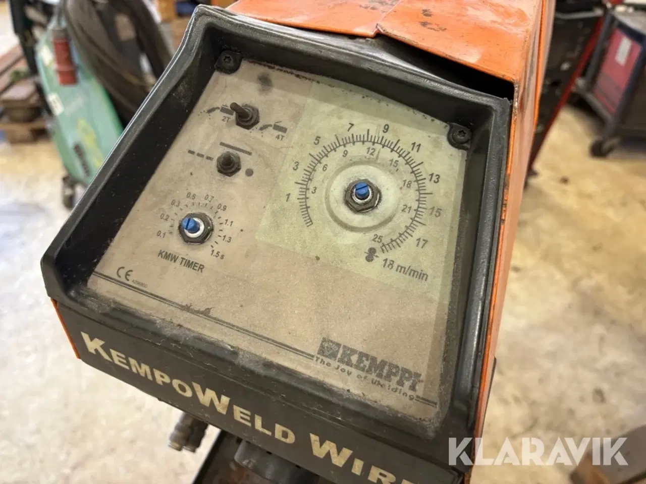 Billede 10 - Svejsemaskine Kemppi Kempoweld wire 400 og 4200W