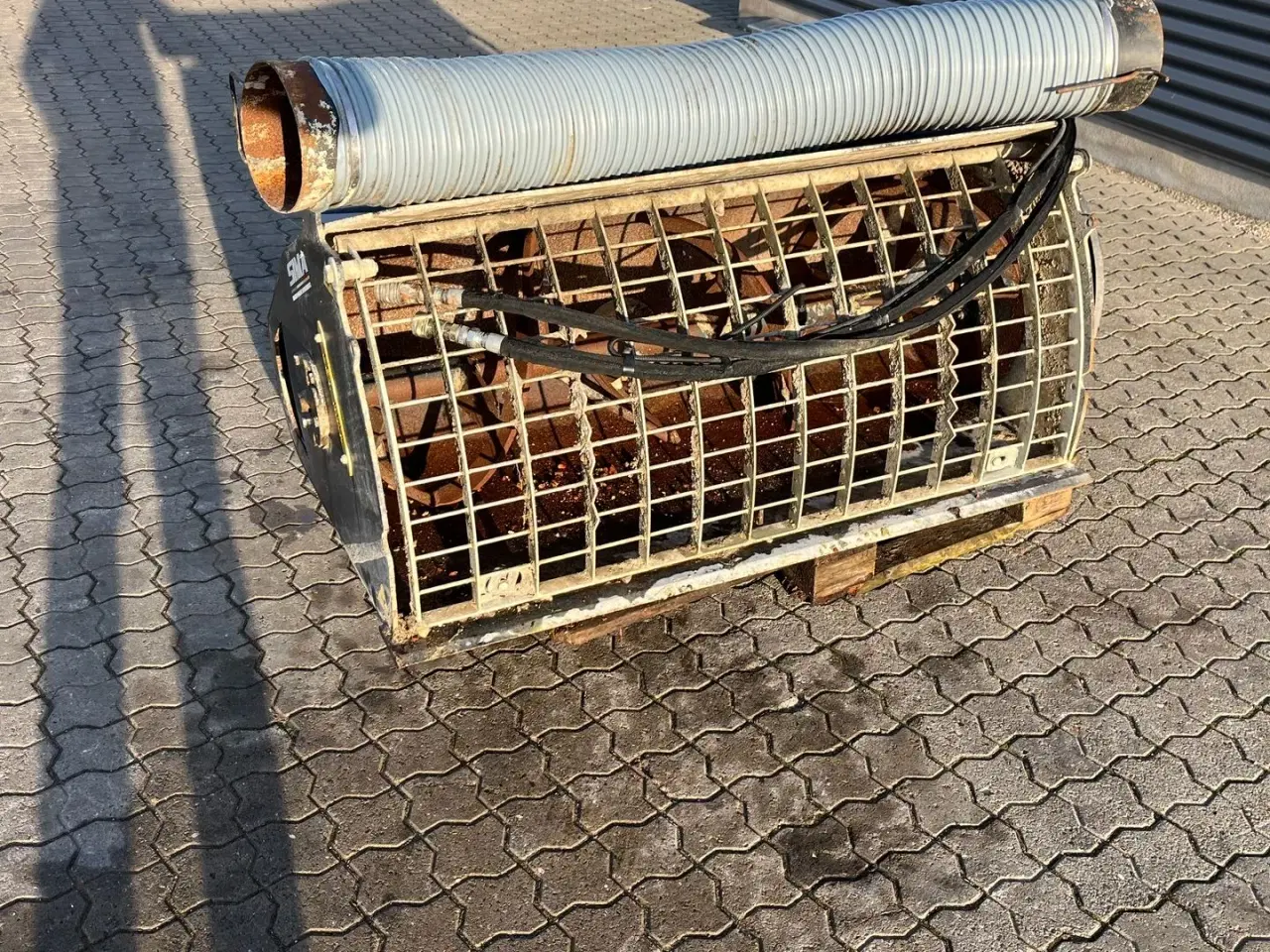 Billede 2 - Sima s25 Blandeskovl til minilæsser