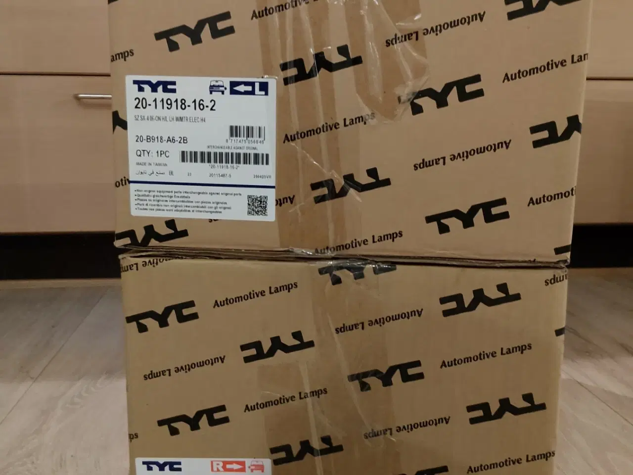 Billede 9 - Suzuki SX4 forlygter