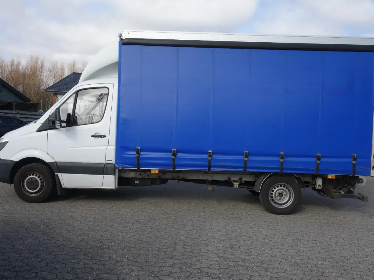 Billede 3 - Mercedes Sprinter 316 2,2 CDi Alukasse m/lift