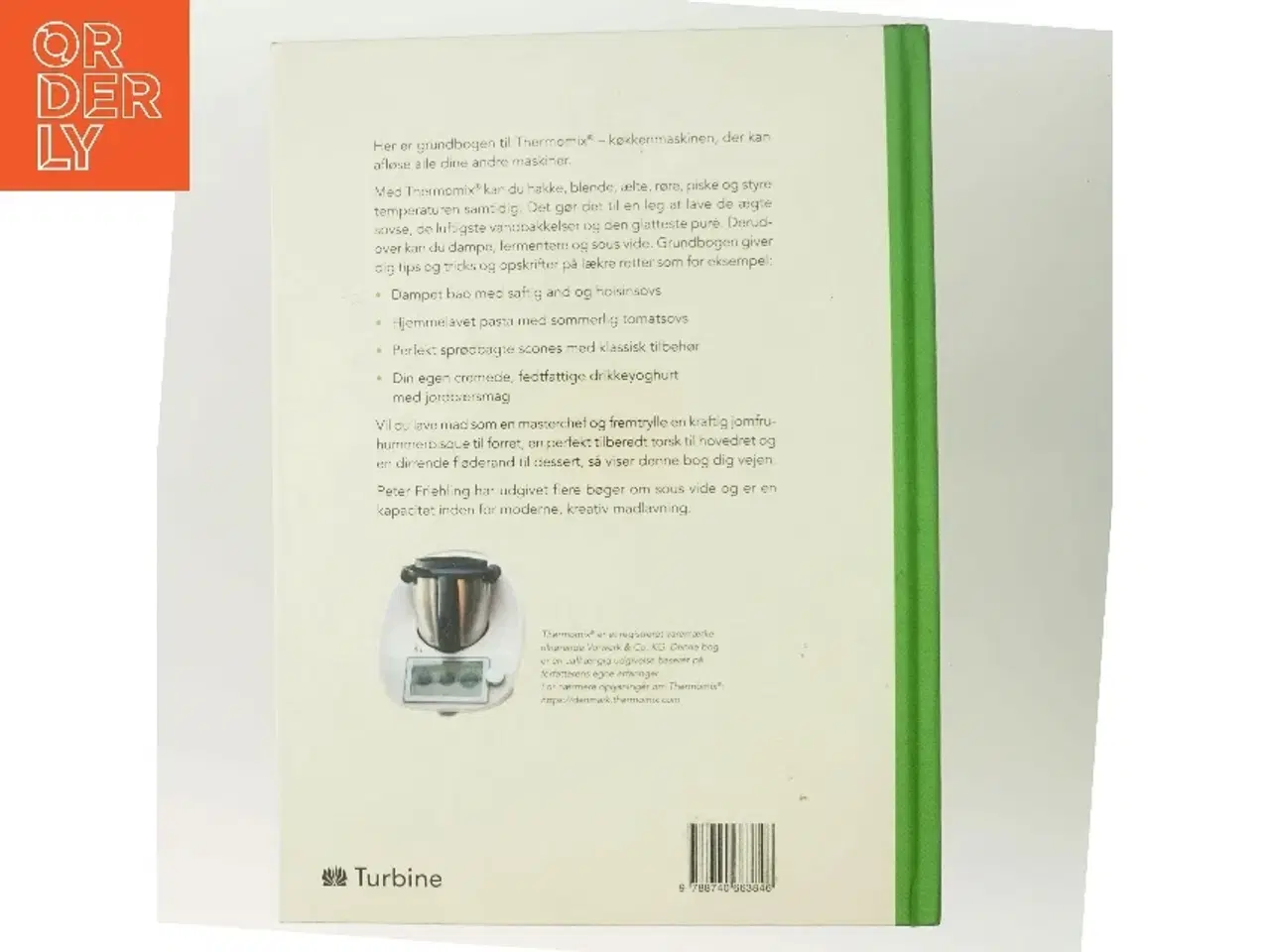 Billede 3 - Grundbogen til Thermomix af Peter Bernhard Friehling (Bog)