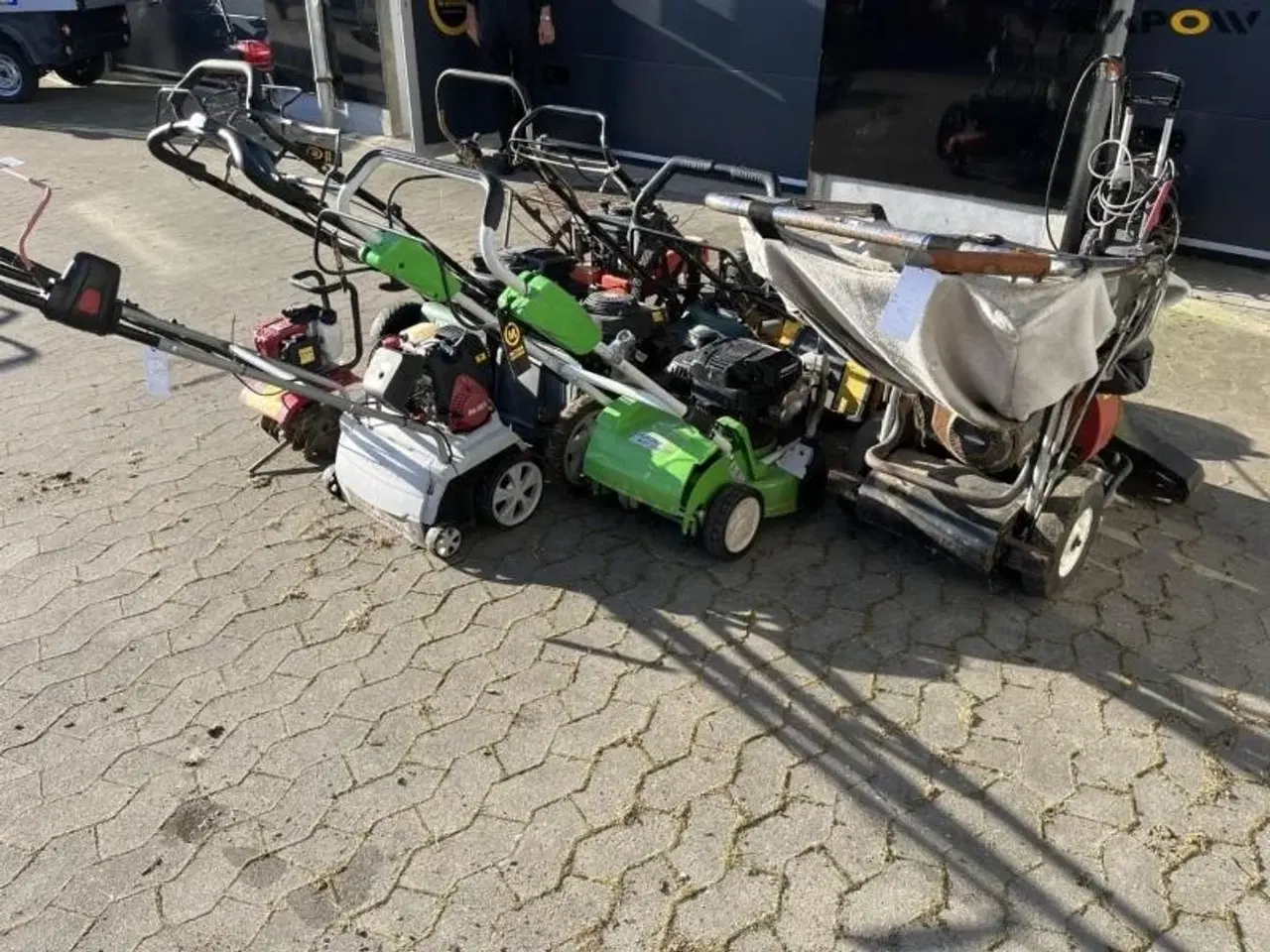 Billede 5 - - - - Plæneklipper