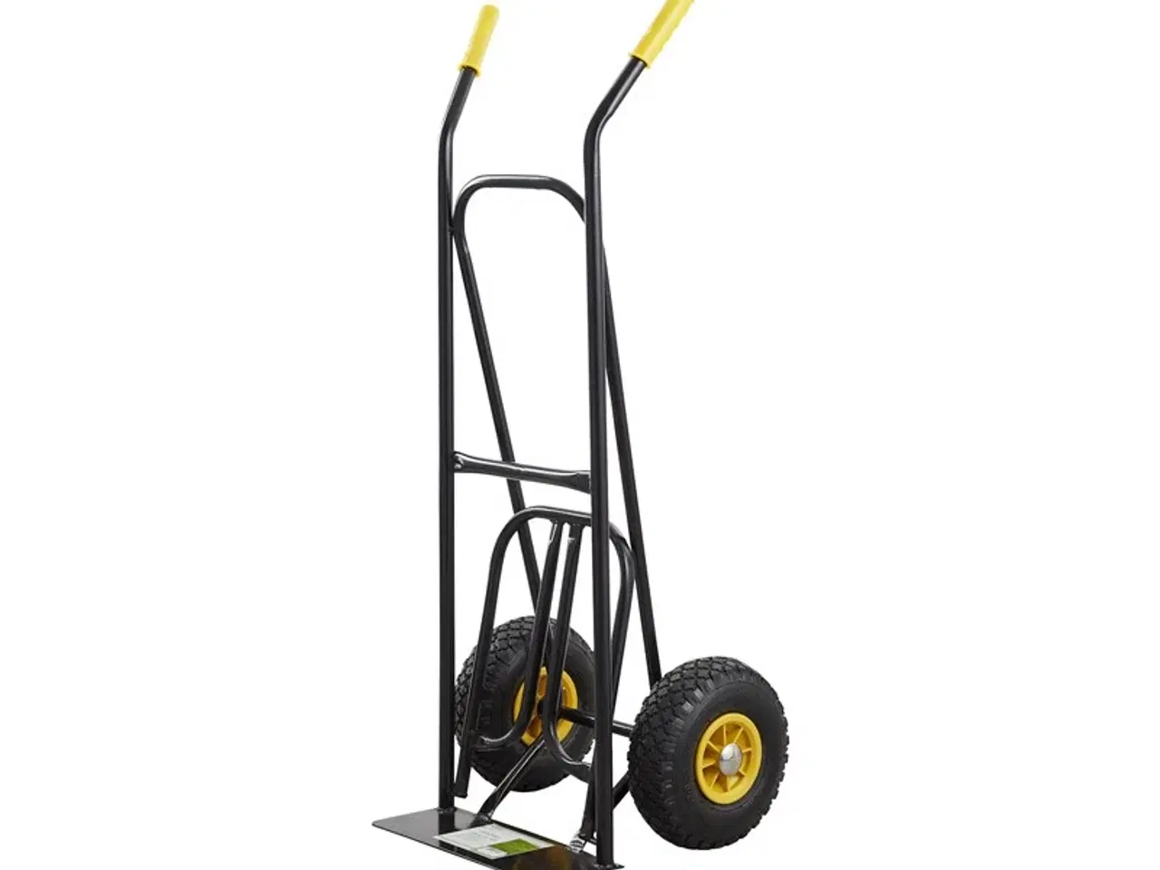 Billede 2 - Sækkevogn med udfaldsrampe - 150 kg