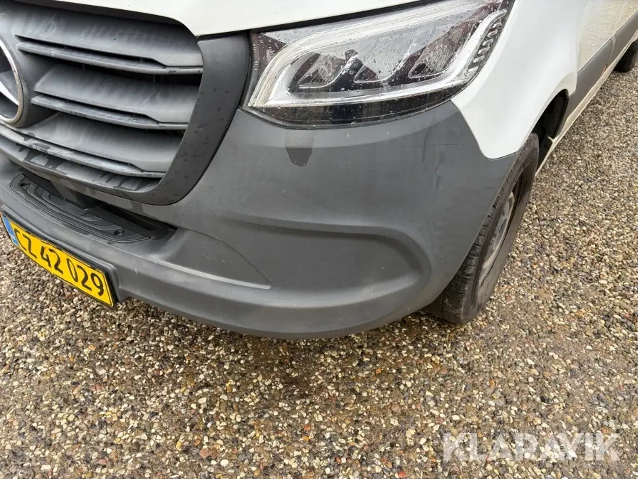 Billede 9 - Varebil Mercedes-Benz Sprinter 317 CDI