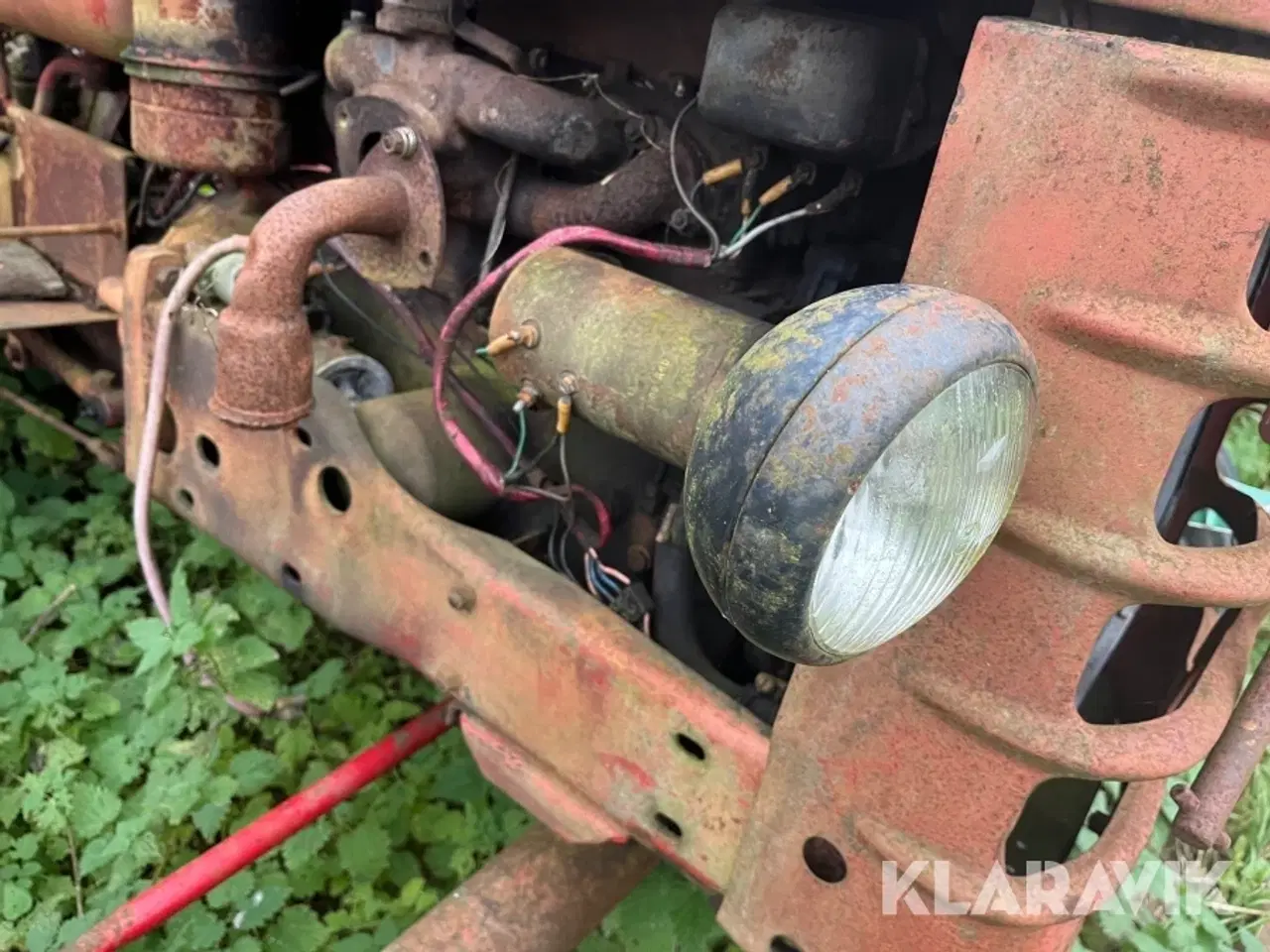 Billede 9 - Veteran traktor Volvo BM 425 3 styk