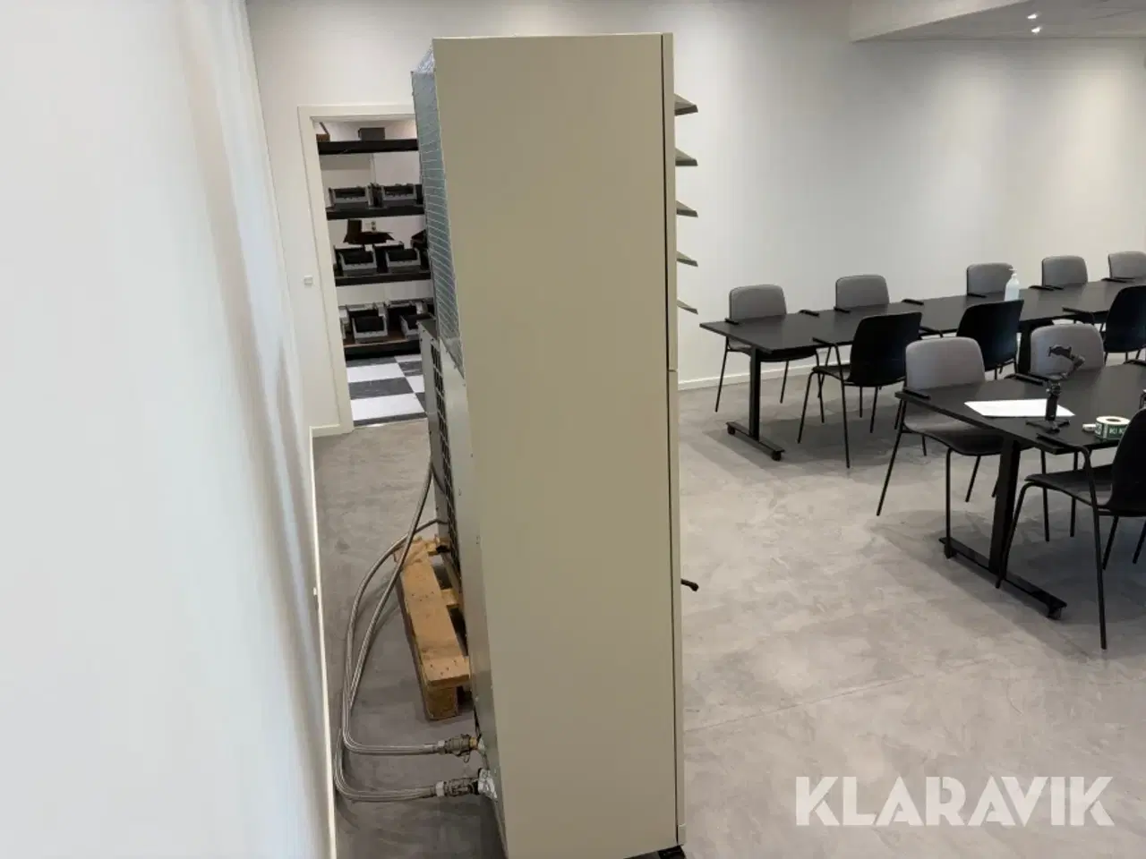 Billede 6 - Mobil varme og køl Scantherm Blockhus 7 kWMonoblock