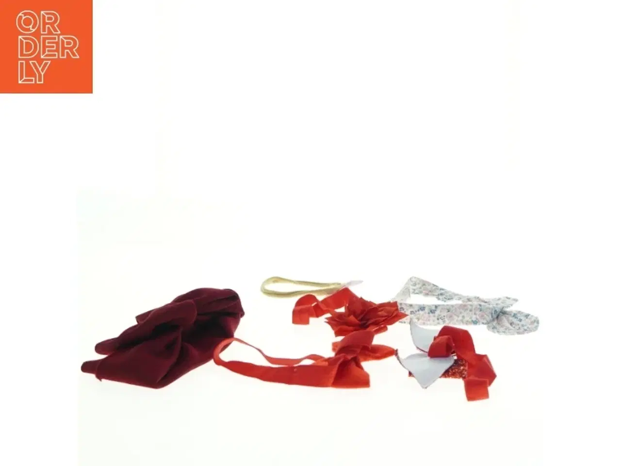 Billede 4 - Hårbånd og hårpynt sæt (str. Diameter 17 cm til 8 cm)