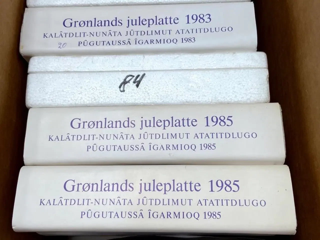 Billede 3 - Grøndlandske platter.