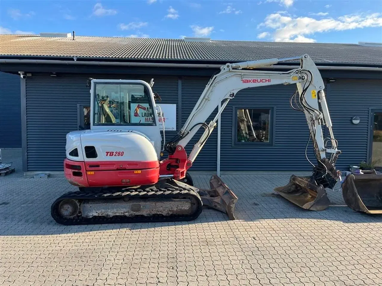 Billede 1 - Takeuchi TB260 kipbar planerskovl