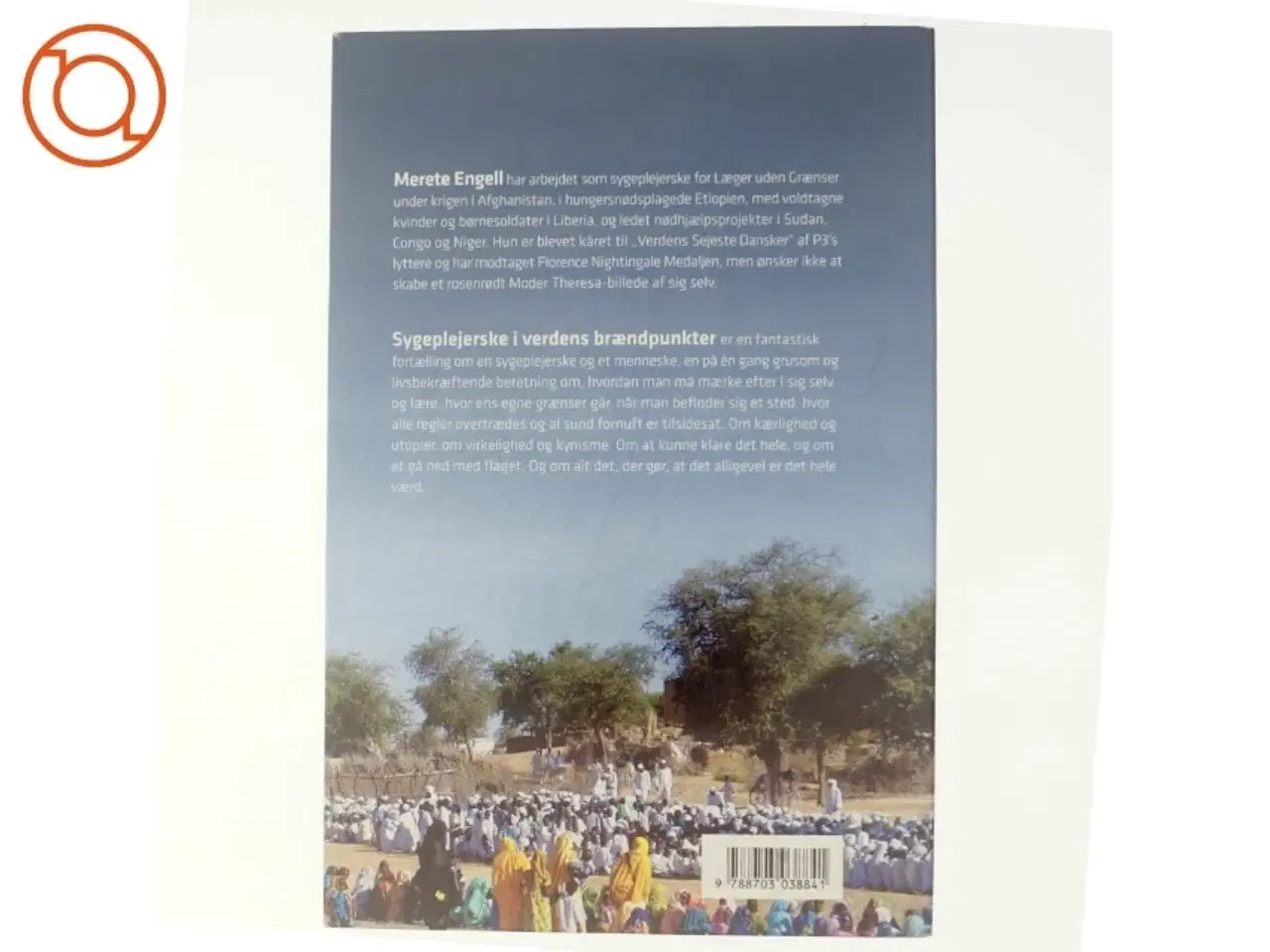 Billede 3 - Sygeplejerske i verdens brændpunkter af Merete Engell (Bog)