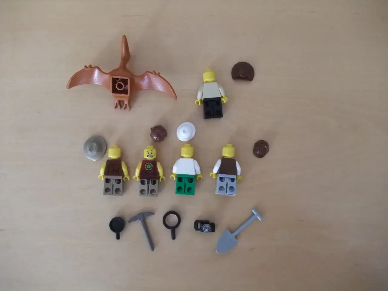 Billede 5 - Lego Dino Figurer