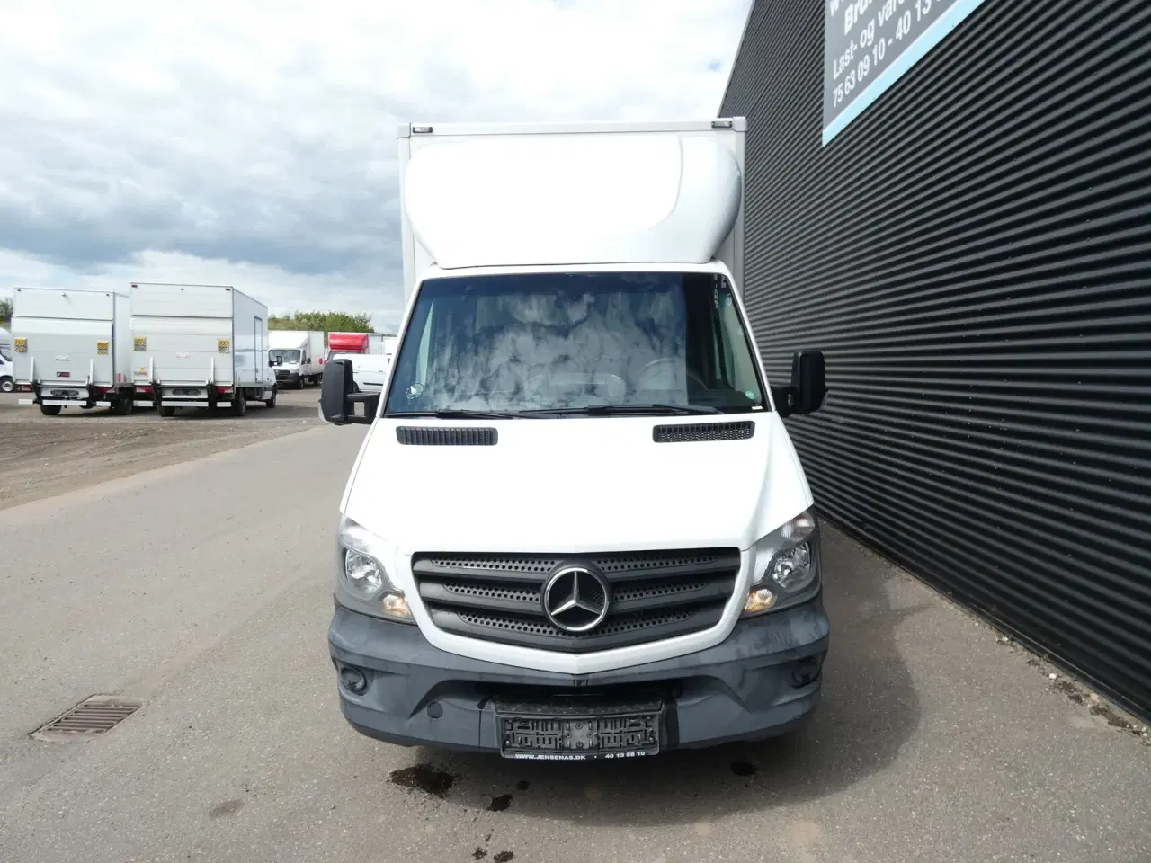 Billede 9 - Mercedes-Benz Sprinter 316 2,1 CDI R3 163HK Ladv./Chas. 6g