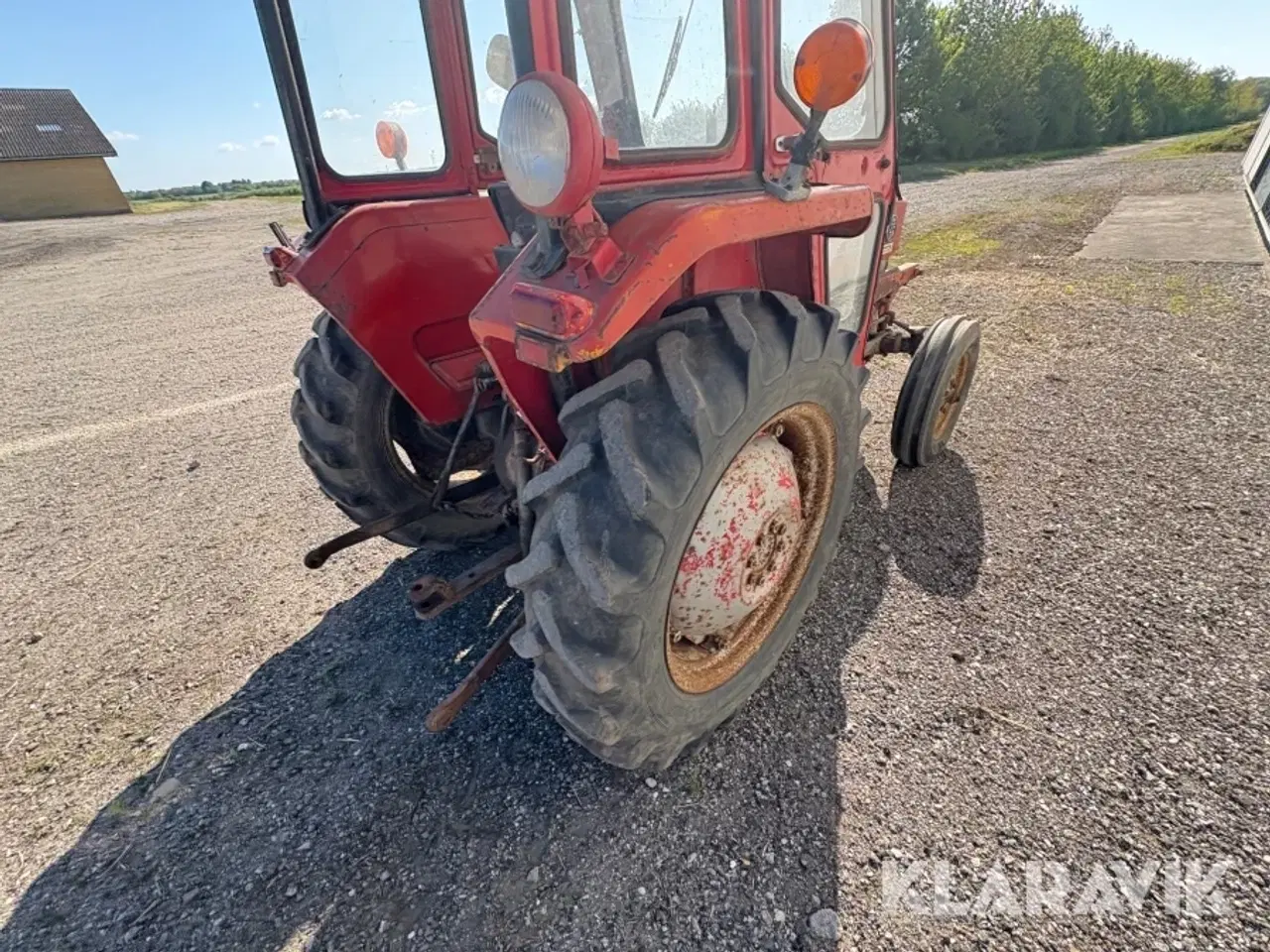 Billede 11 - Veterantraktor Massey Ferguson 135