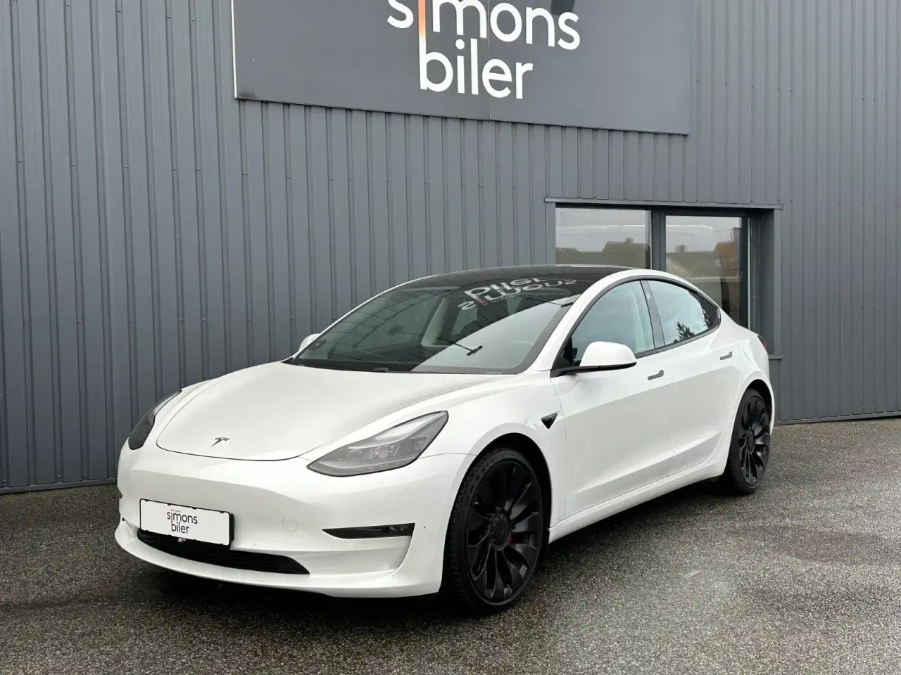 Billede 1 - Tesla Model 3  Performance AWD