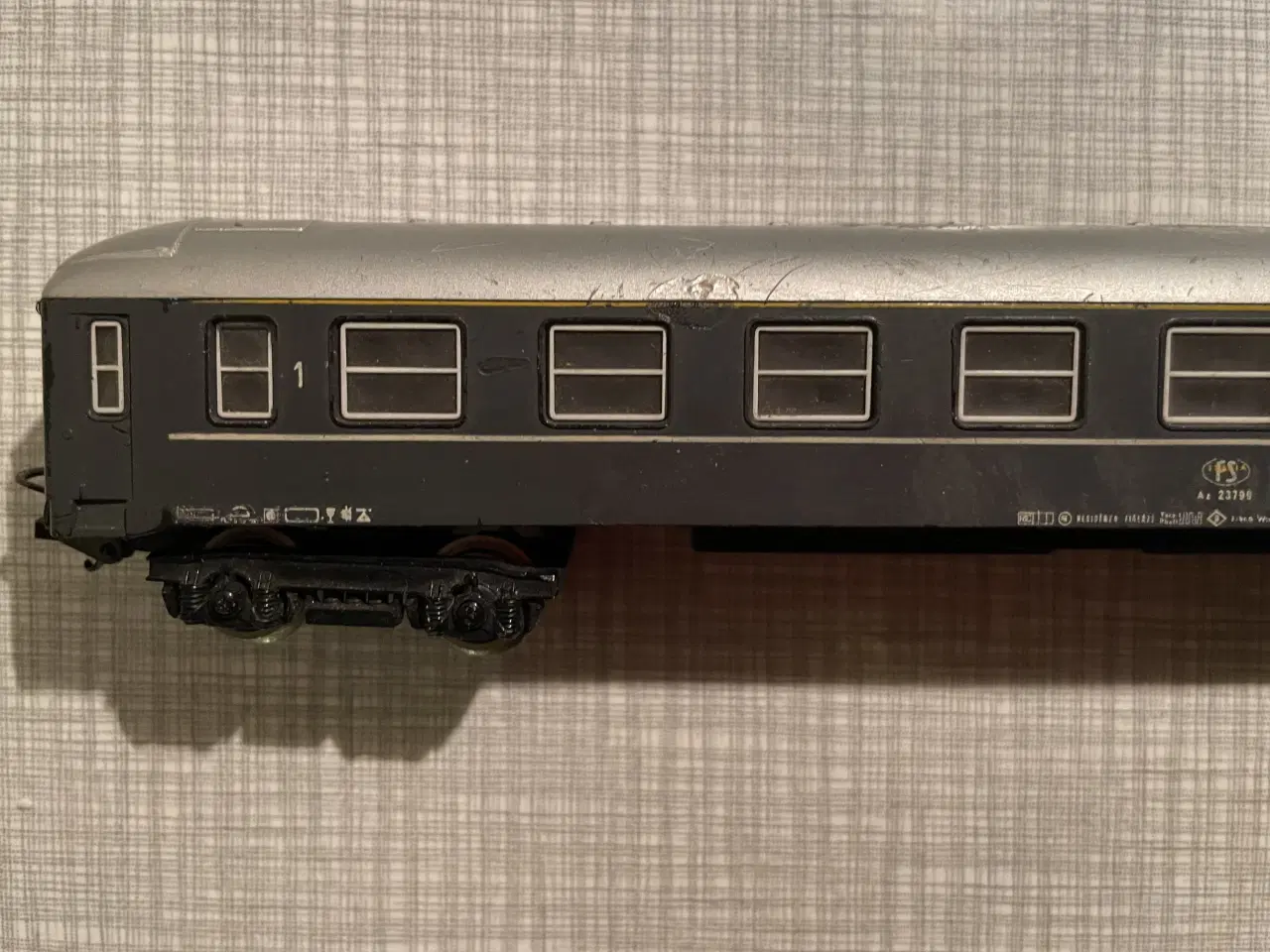 Billede 2 - LIMA, italiensk passagervogn, 9111, H0
