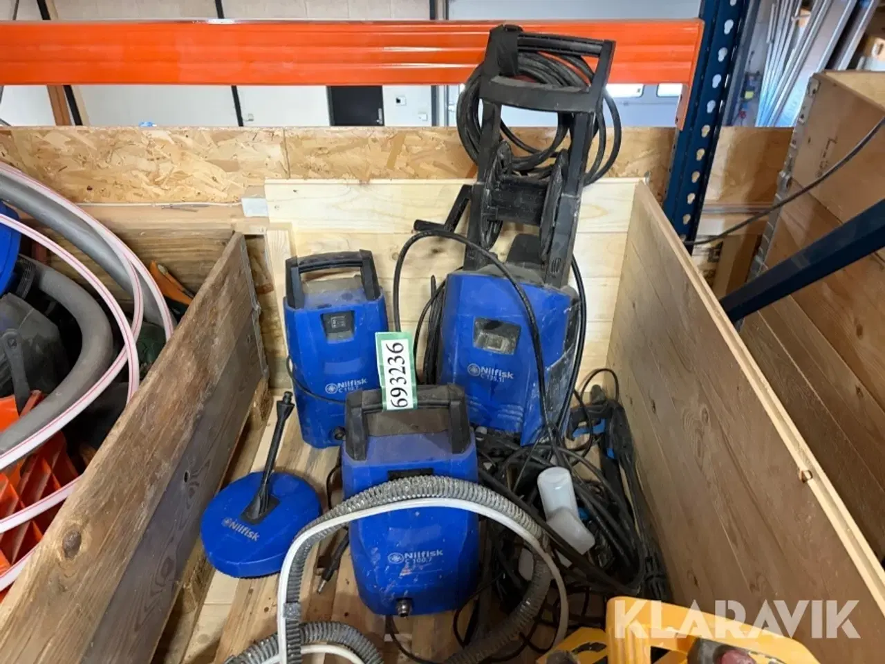 Billede 3 - Højtryksrensere og malersprøjte Nilfisk og Wagner 4 styk
