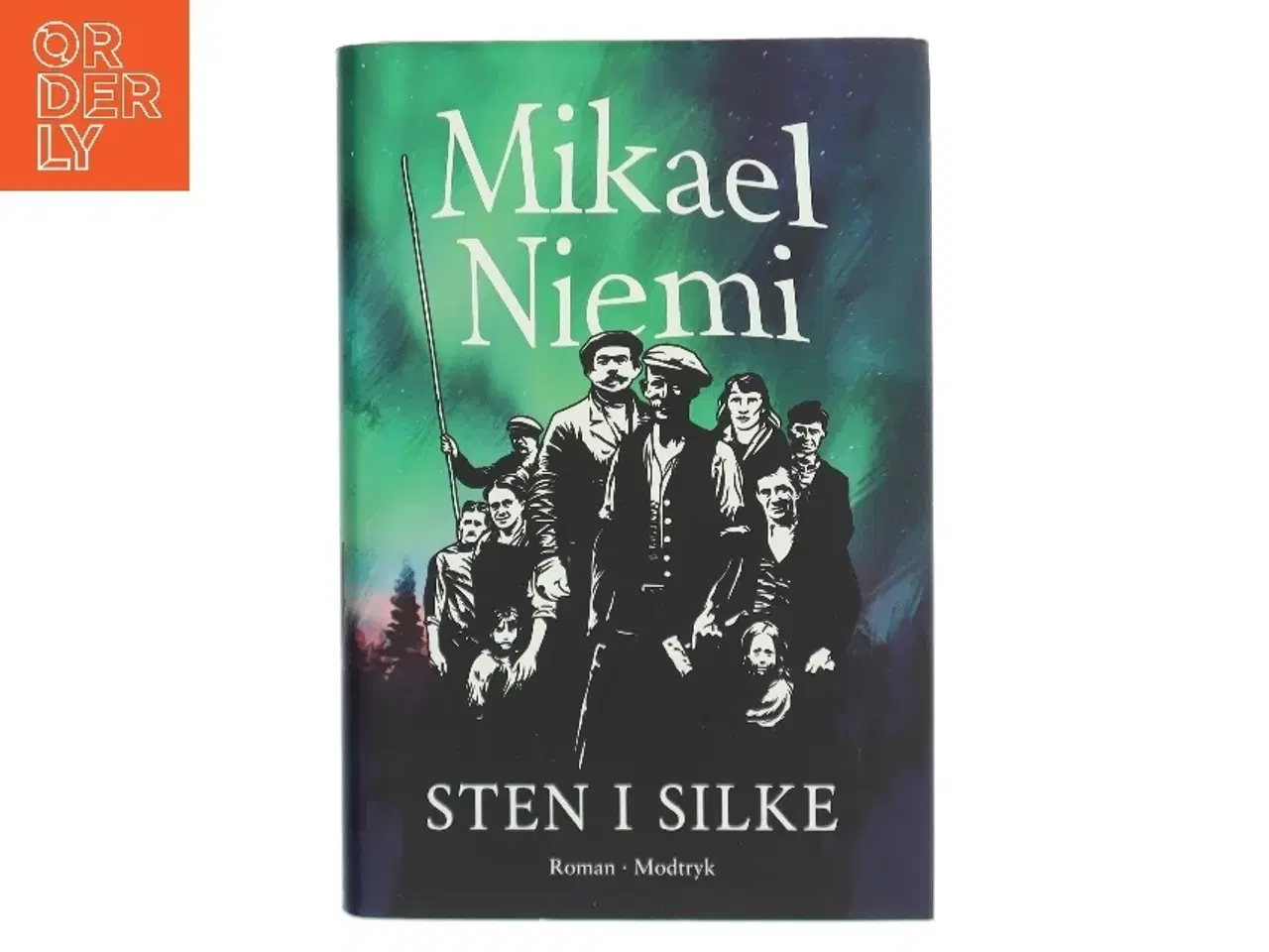 Billede 1 - Sten i silke : roman af Mikael Niemi (Bog)