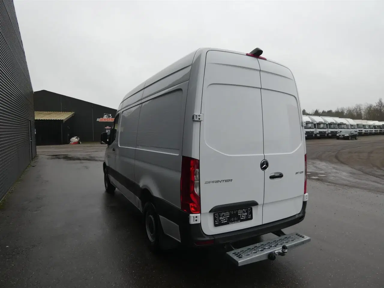 Billede 7 - Mercedes-Benz Sprinter 317 2,0 CDI A2 H2 RWD 9G-Tronic 170HK Van Aut.