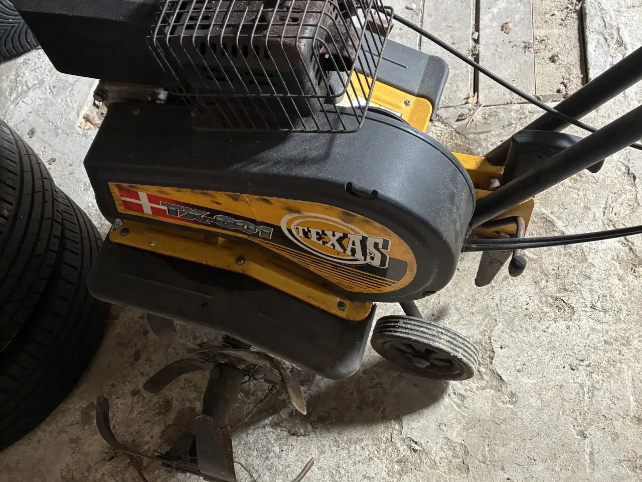 Billede 2 - Havefræser Texas
