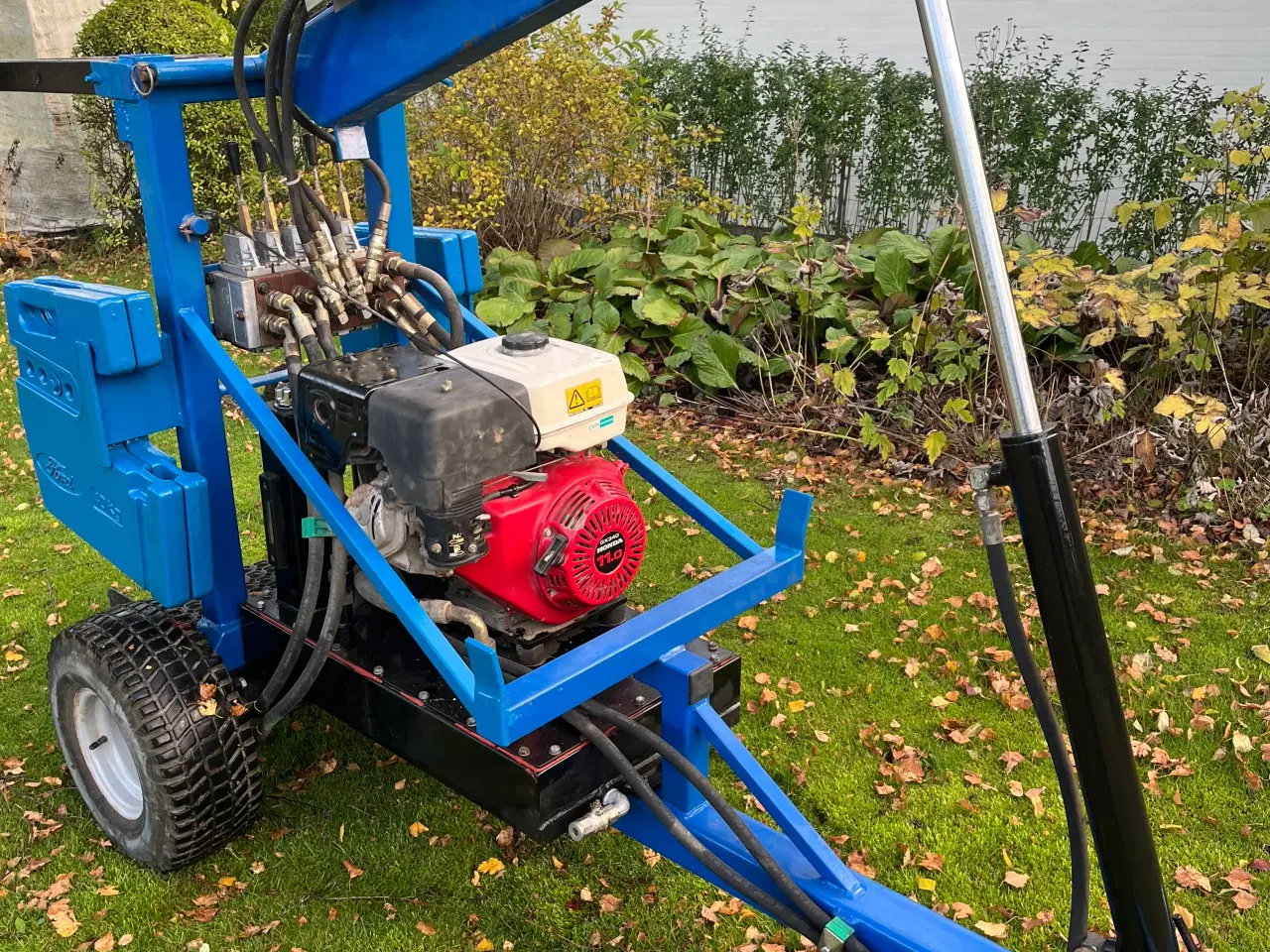 Billede 3 - Spaltenedlægger/flisenedlægger.