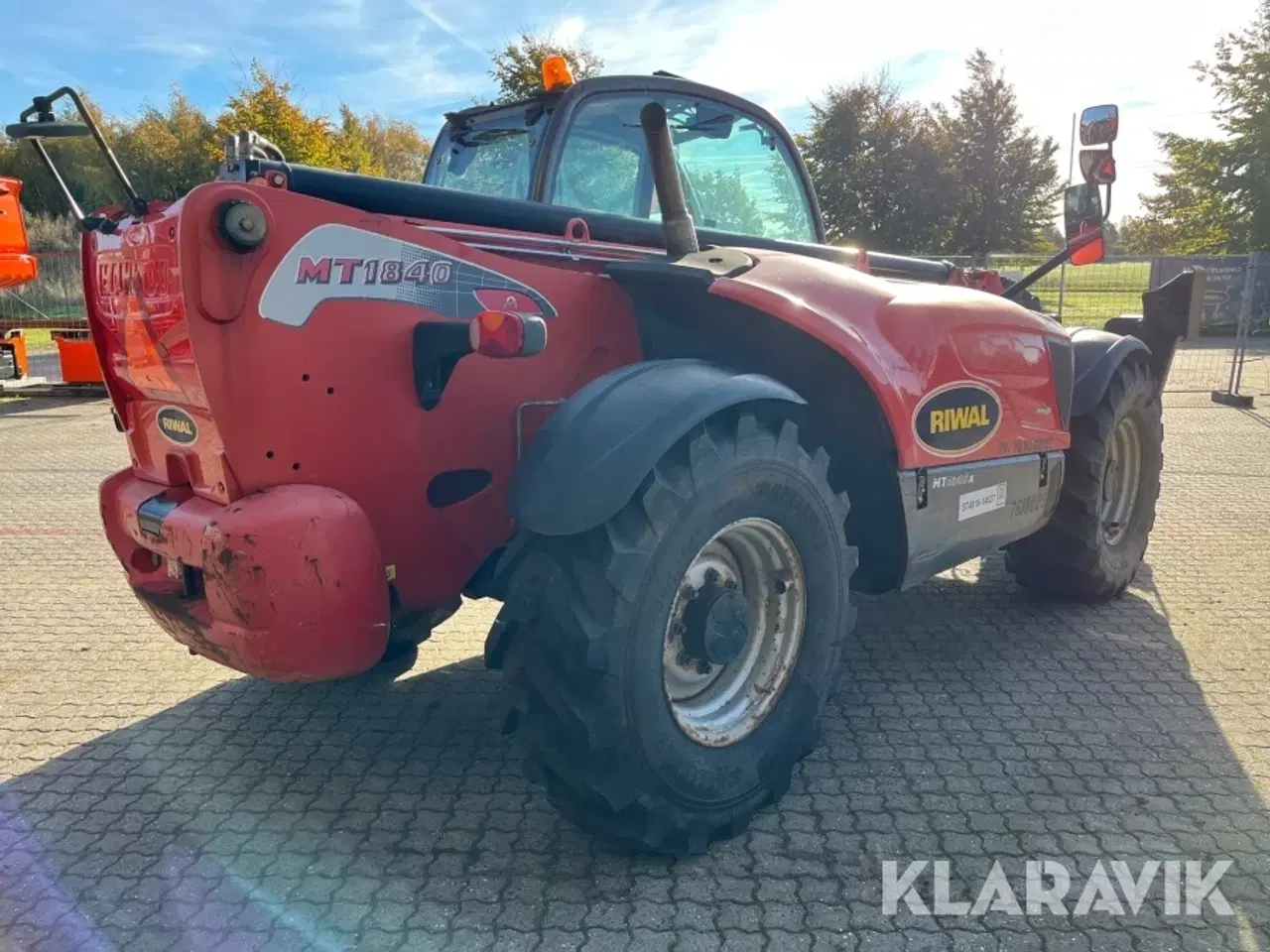 Billede 3 - Teleskoplæsser Manitou MT1840A ST3B