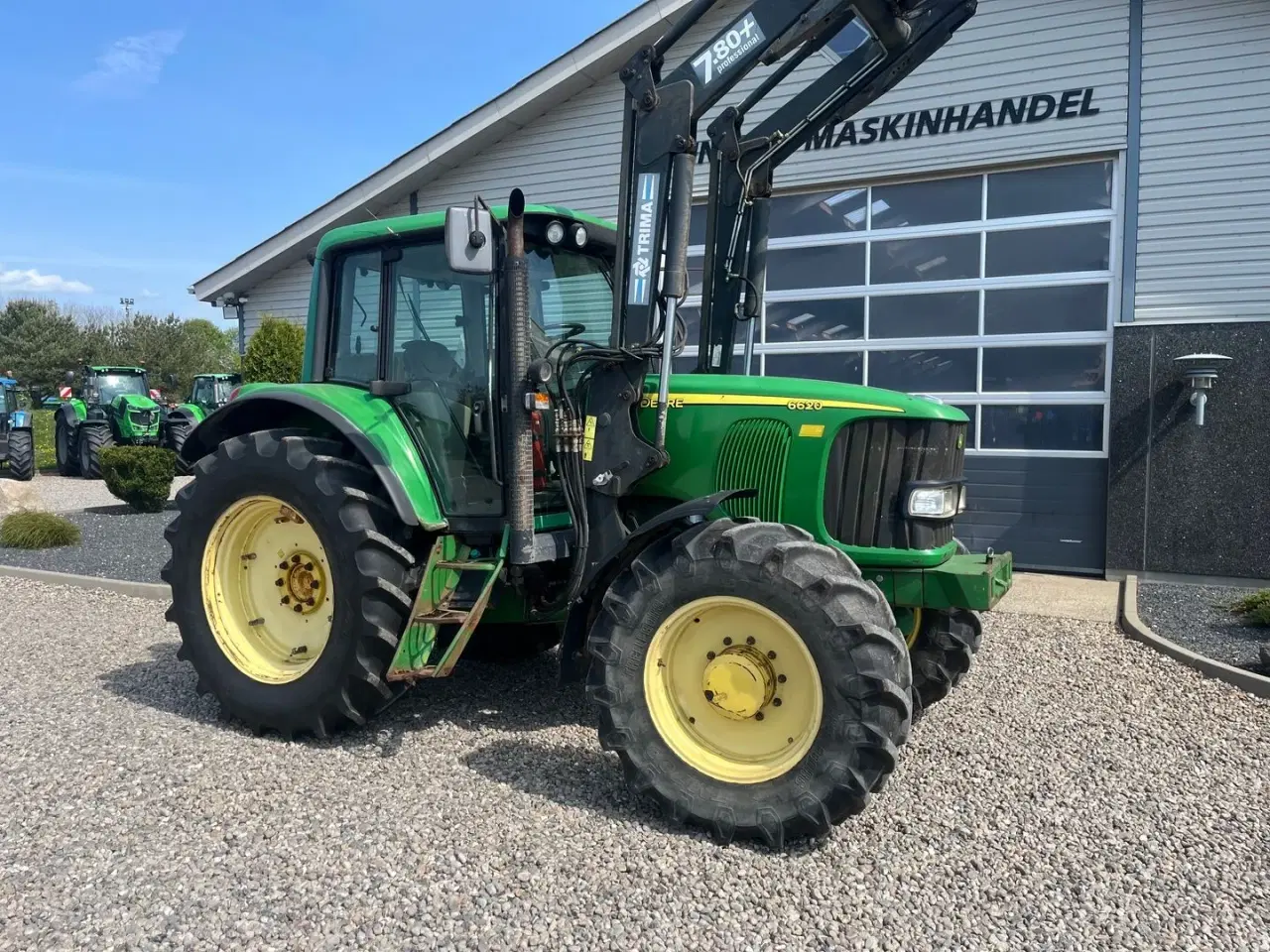 Billede 15 - John Deere 6620 AP Med frontlæsser. Skal have lavet gearkasse