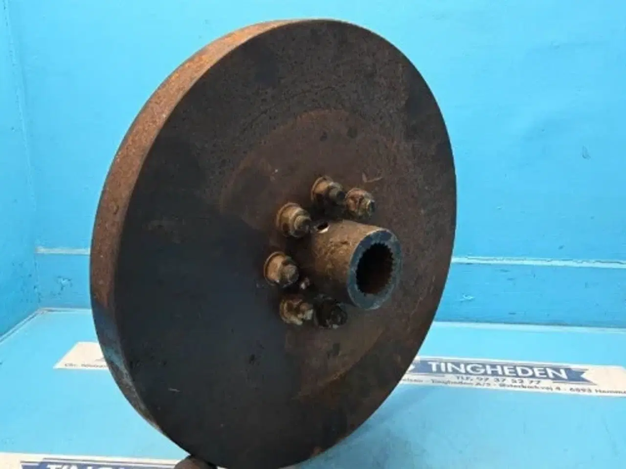 Billede 2 - Massey Ferguson 7278 Bremseskive 46140069