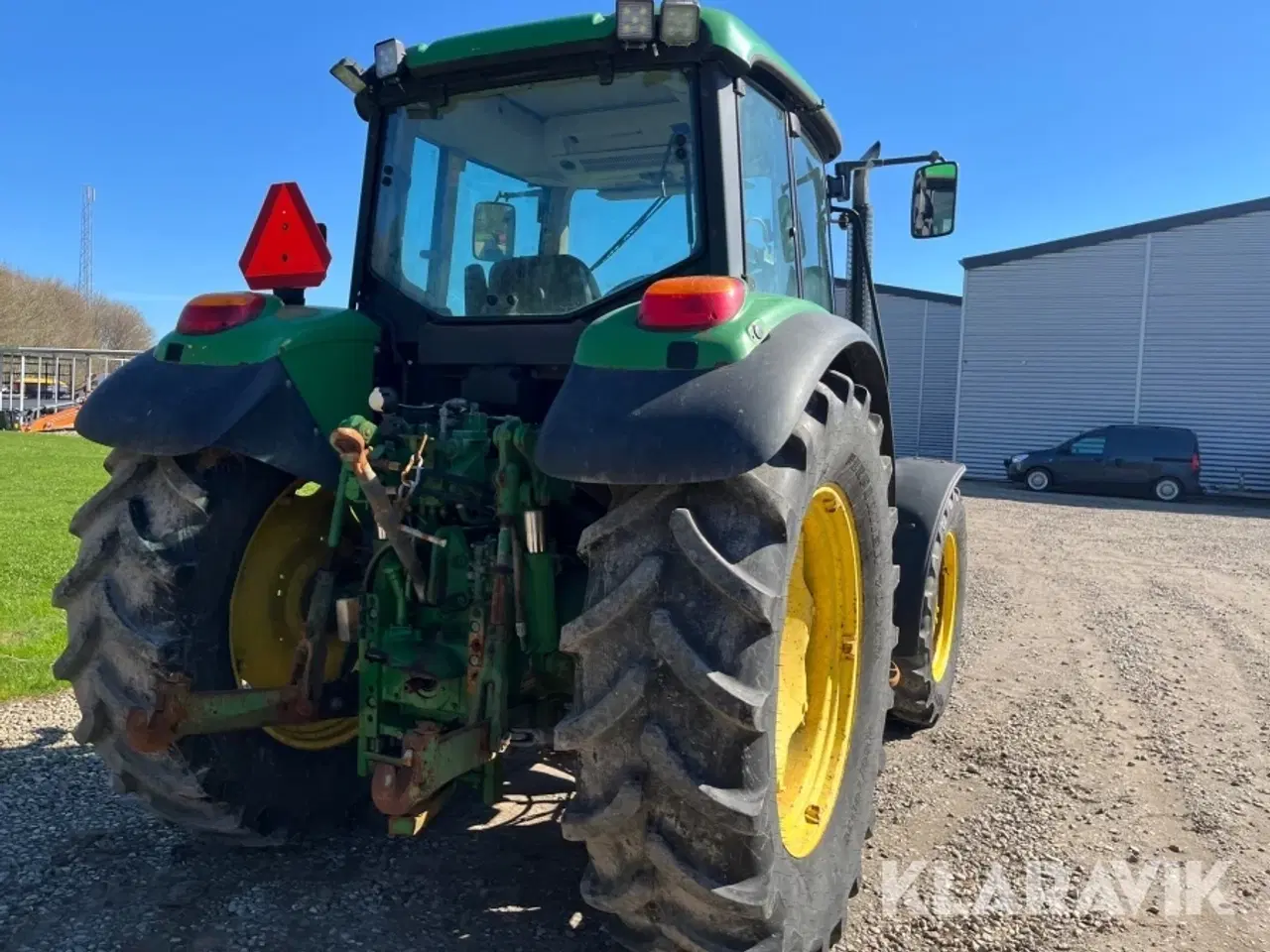 Billede 3 - Traktor John Deere 6220 SE