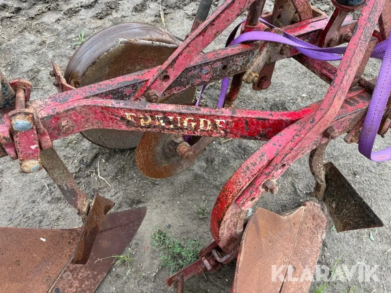 Billede 5 - Plov Fraude Veteranmodel