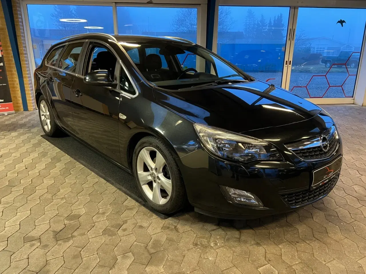 Billede 1 - Opel Astra 1,4 T 140 Sport Sports Tourer