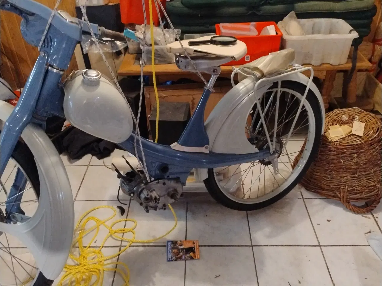 Billede 1 - NSU Quickly Pladestyr.