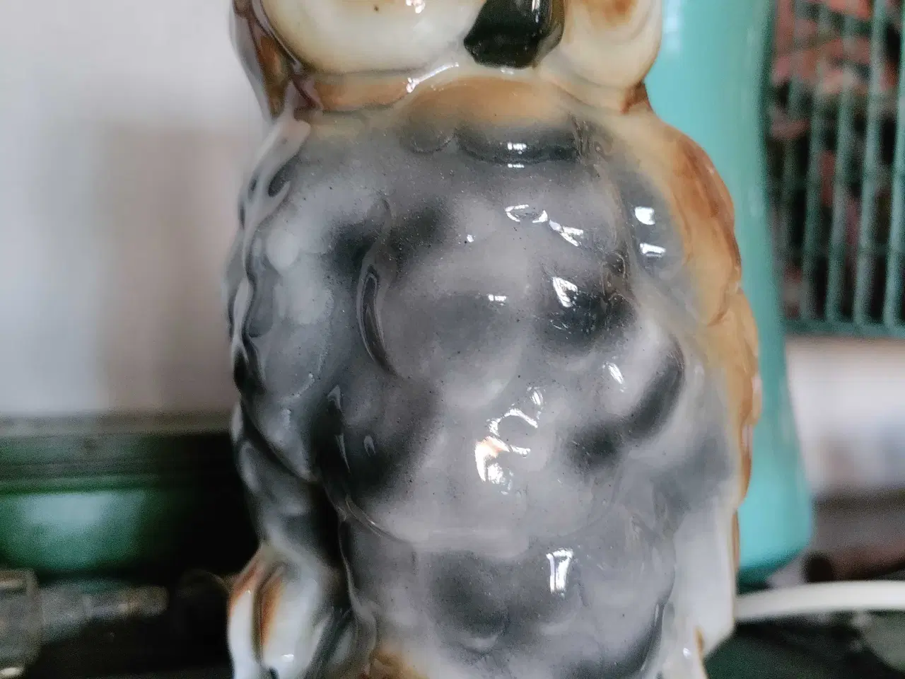 Billede 1 - Ugle ozonlampe, 16,5 cm