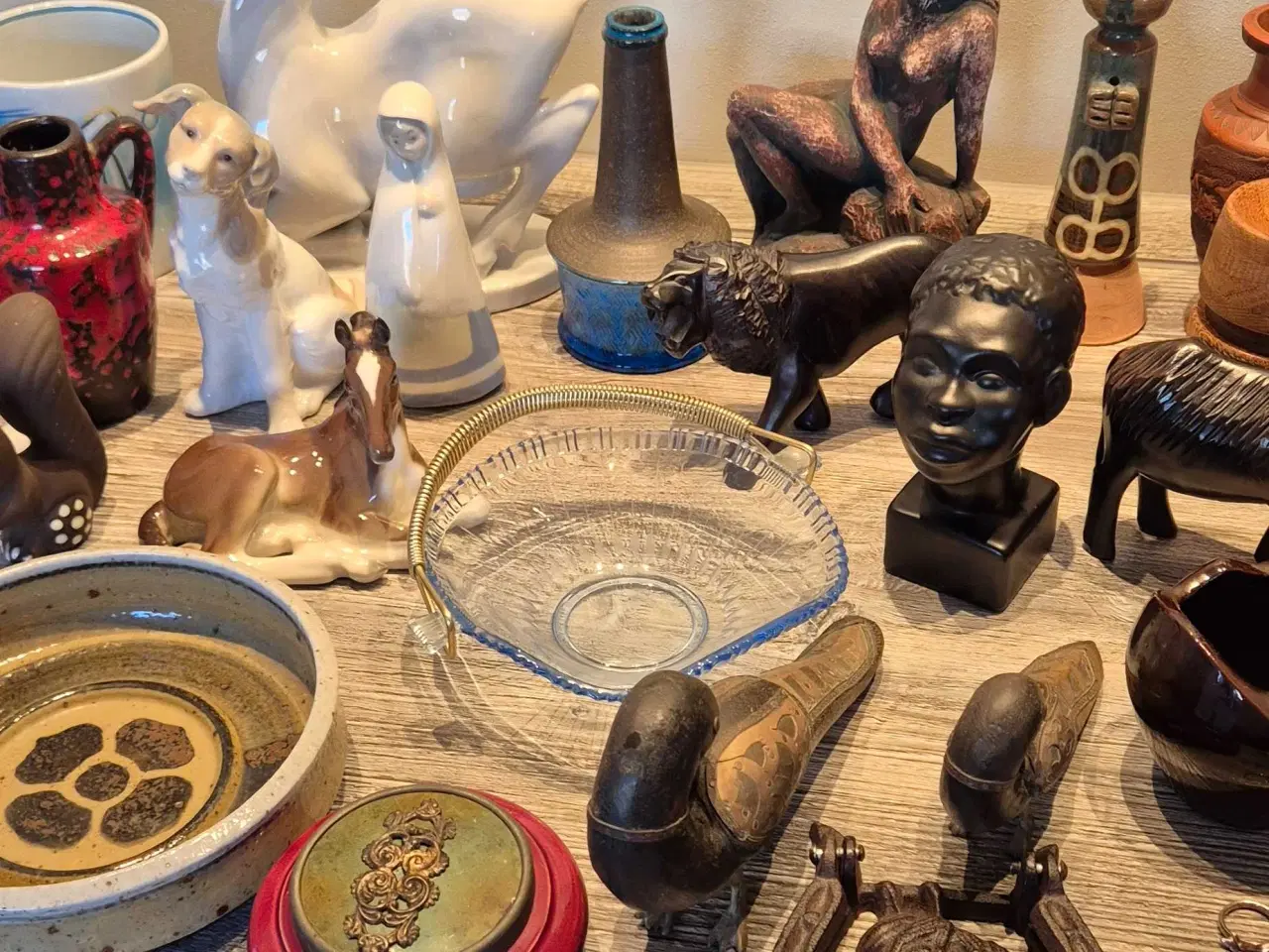 Billede 8 - Kræmmer/loppe kasse 