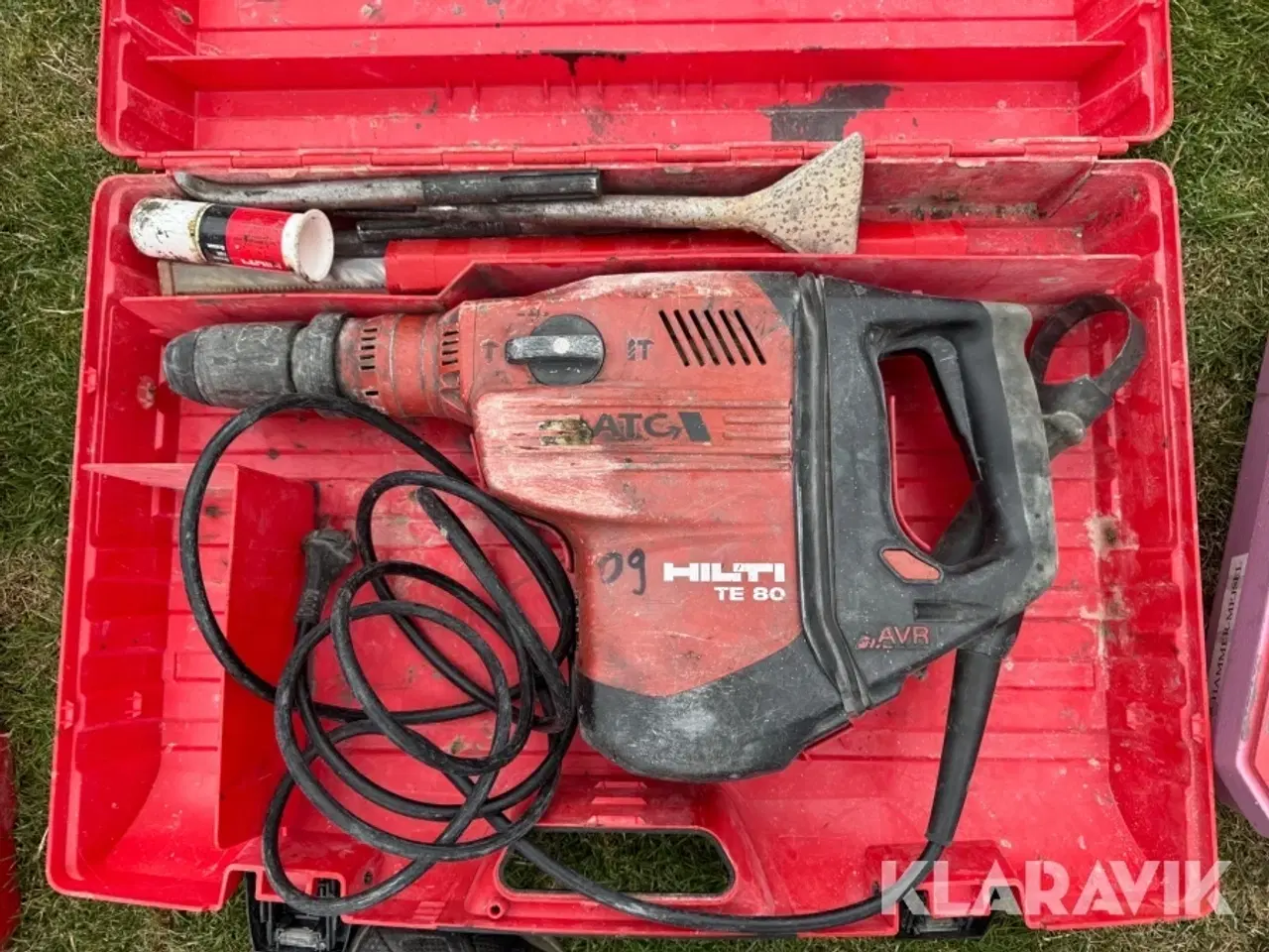 Billede 4 - Parti med bore-/mejselhamre Hilti Og Milwaukee