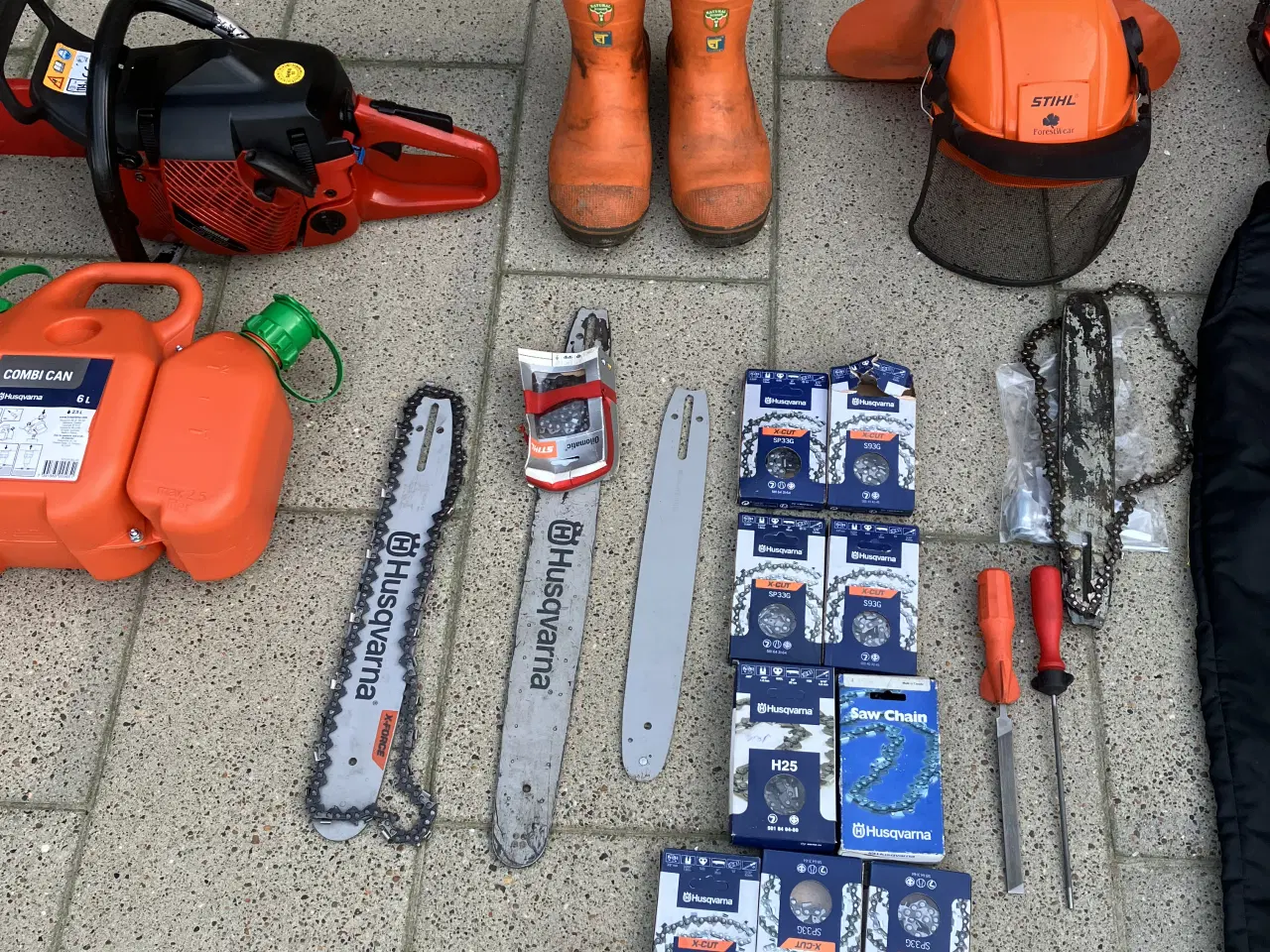 Billede 4 - Jonsered CS2159 motorsav