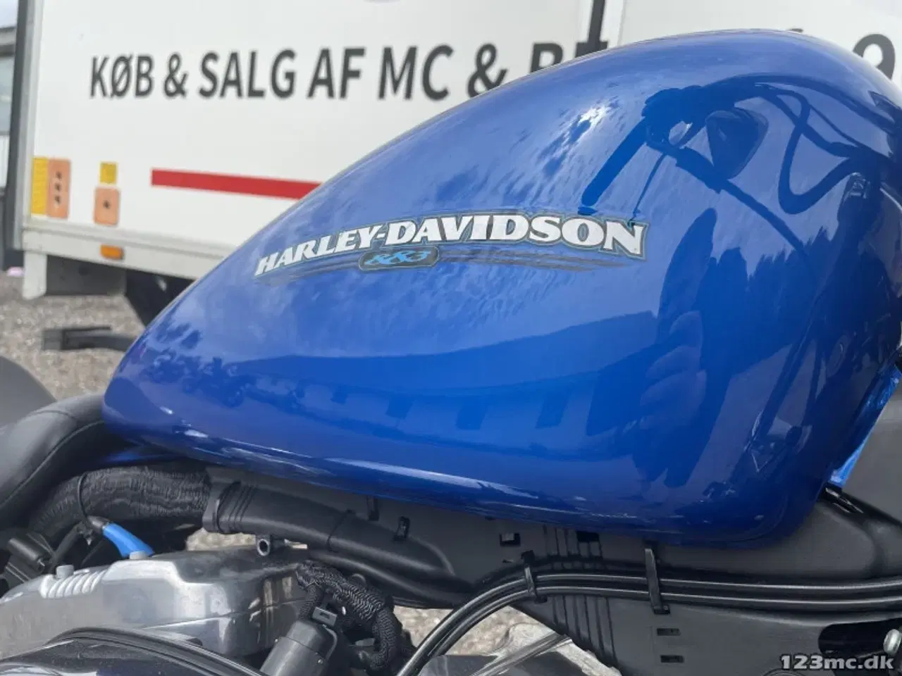 Billede 9 - Harley-Davidson XL883N Iron 883