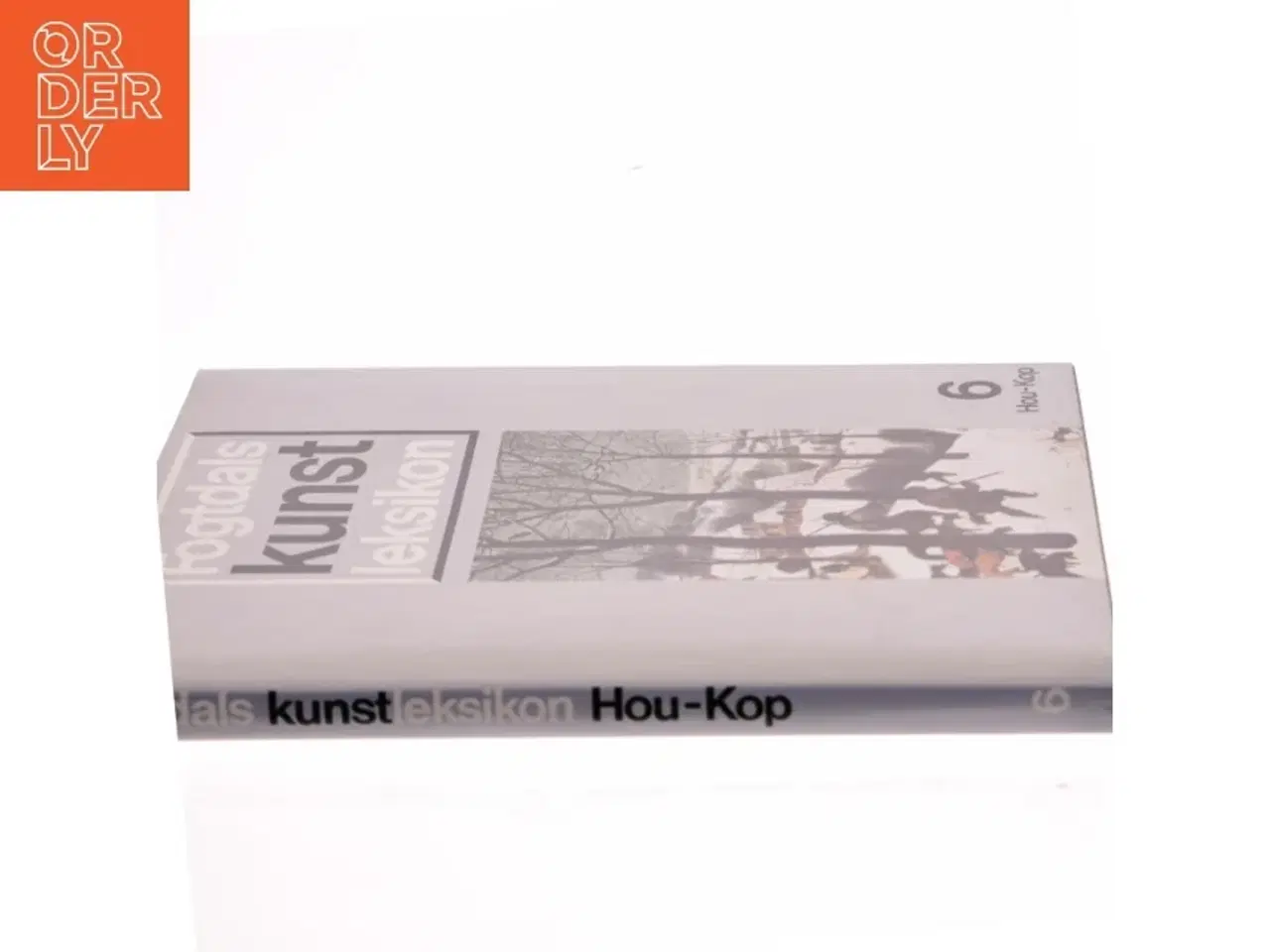 Billede 2 - Fogtdals Kunstleksikon Bind 6 Hou-Kop