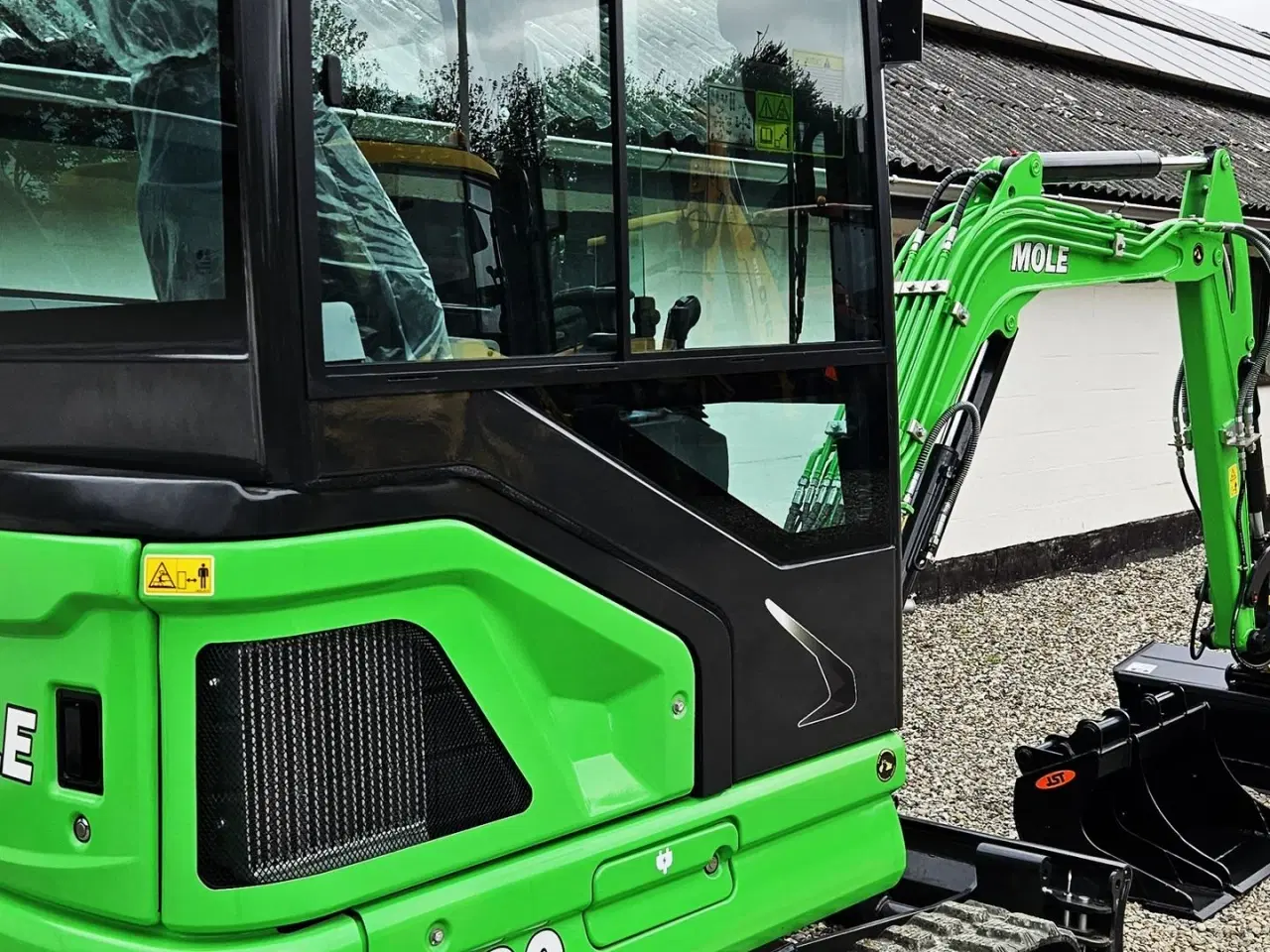 Billede 6 - MOLE M20 / 100% elektrisk / fabriksny og med tilbehør