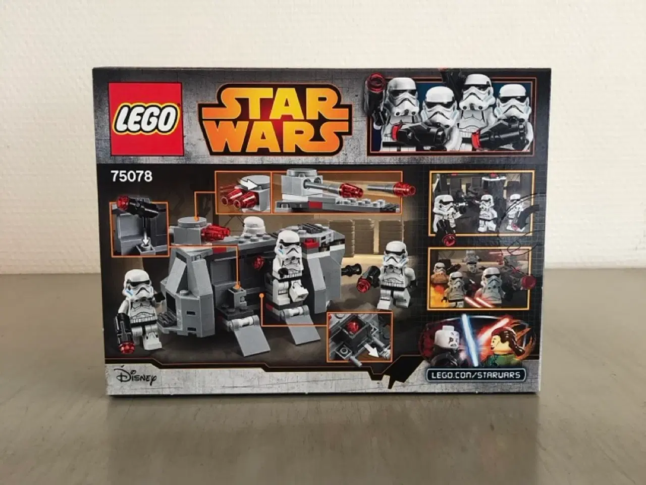 Billede 3 - LEGO Star Wars 75079 Imperial Troop Transport