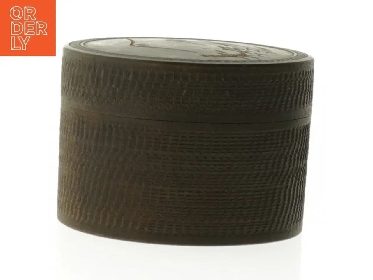 Billede 5 - Sorte lak flaske bakker med japansk design