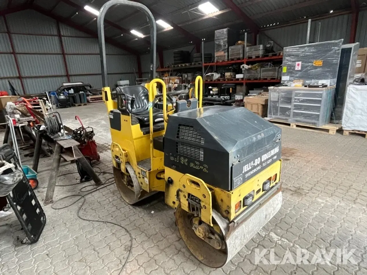 Billede 2 - Vejtromle Bomag BW-90 AD-2