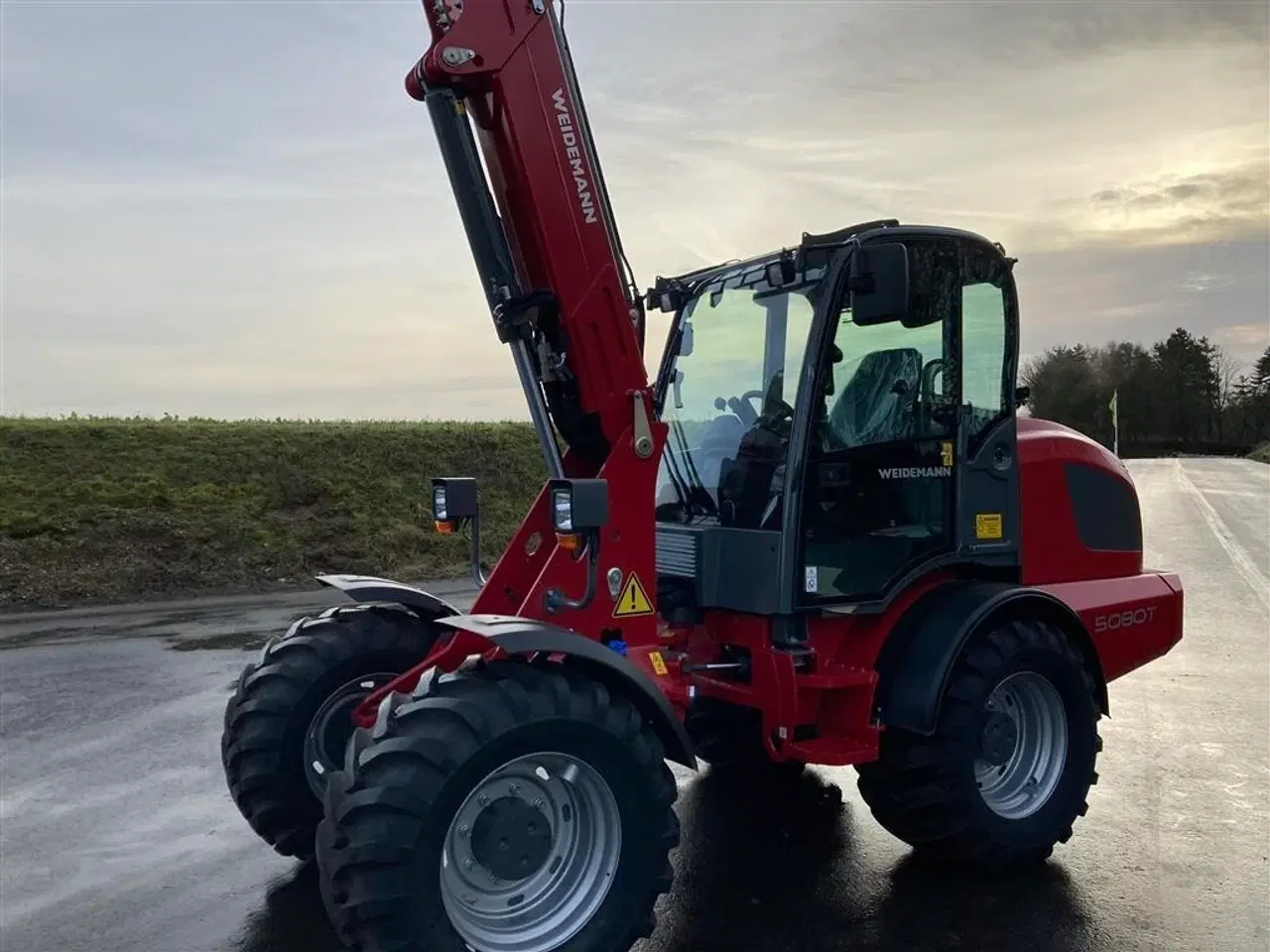 Billede 4 - Weidemann 5080T Fabriksny Weidemann 5080T klar til levering