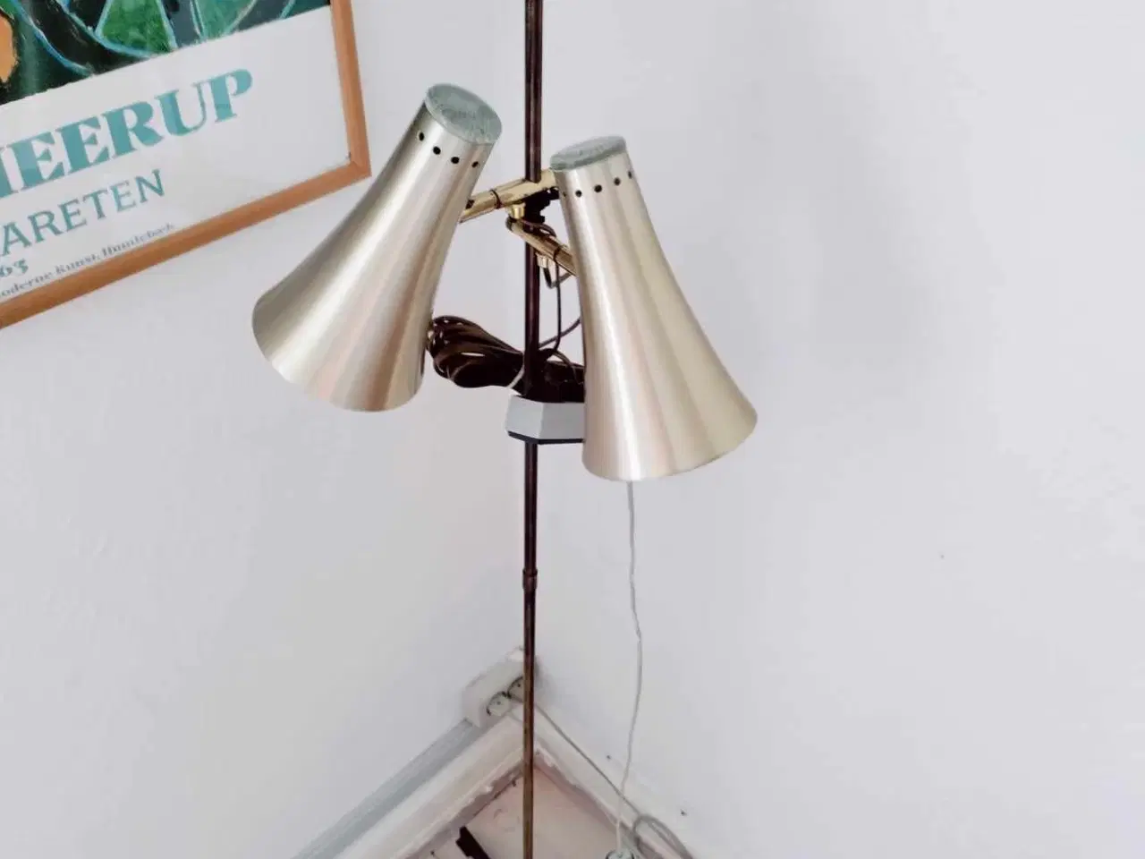 Billede 5 - super fed retro standerlampe