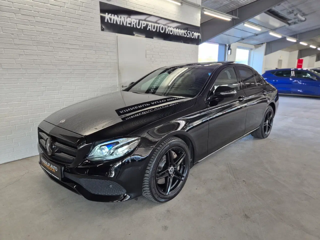 Billede 2 - Mercedes-Benz E350 d 3,0 Bluetec 9G-Tronic 258HK Aut.