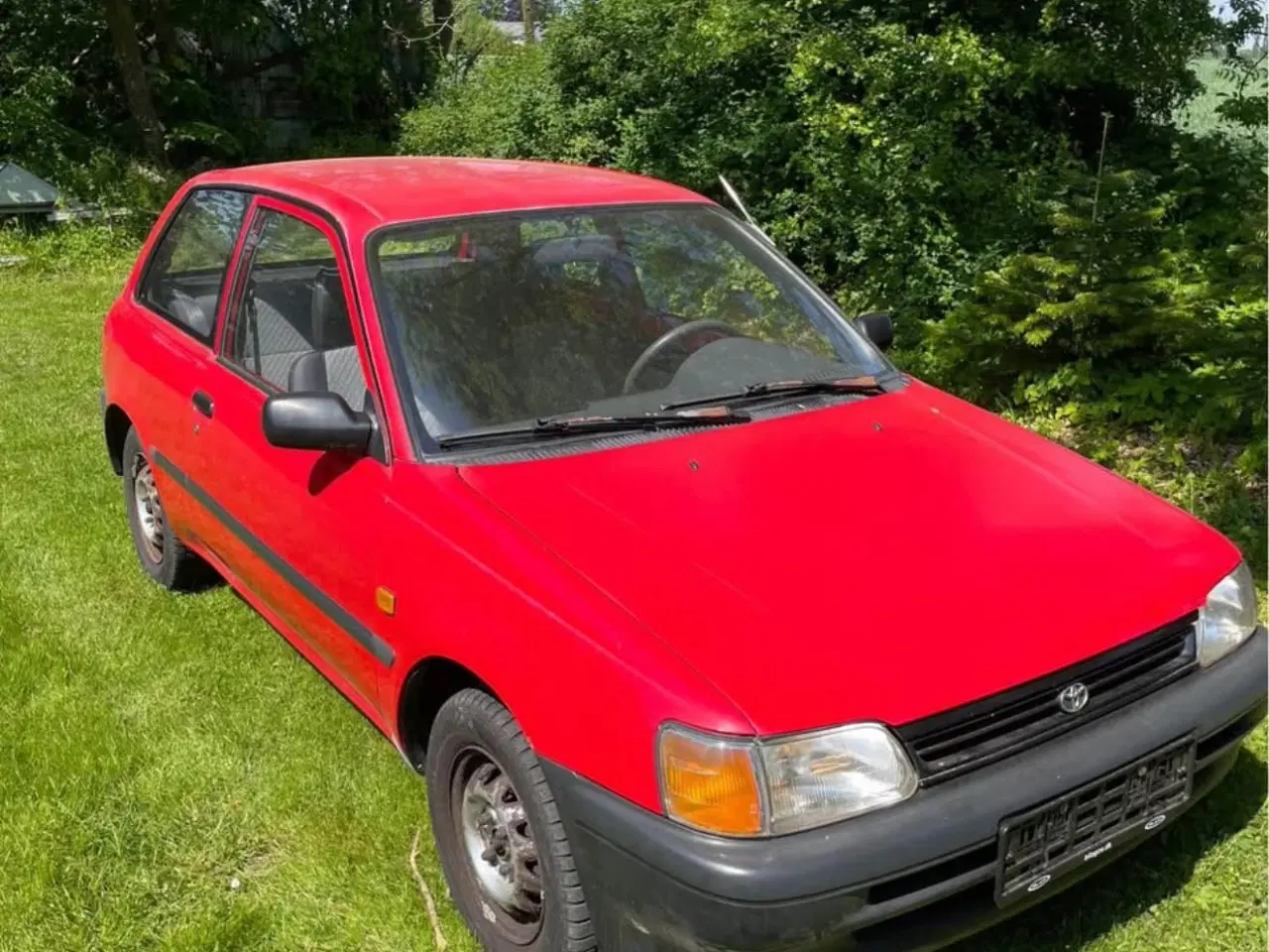 Billede 5 - Toyota Starlet 1.3XLI 1992