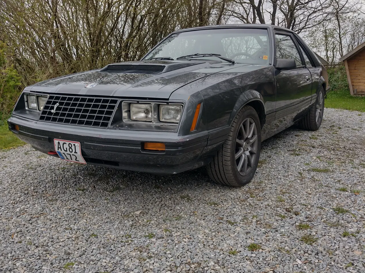 Billede 5 - Ford Mustang Foxbody 