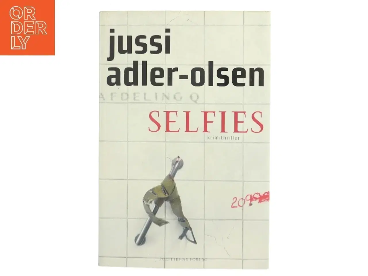 Billede 1 - Selfies af Jussi Adler-Olsen (Bog)