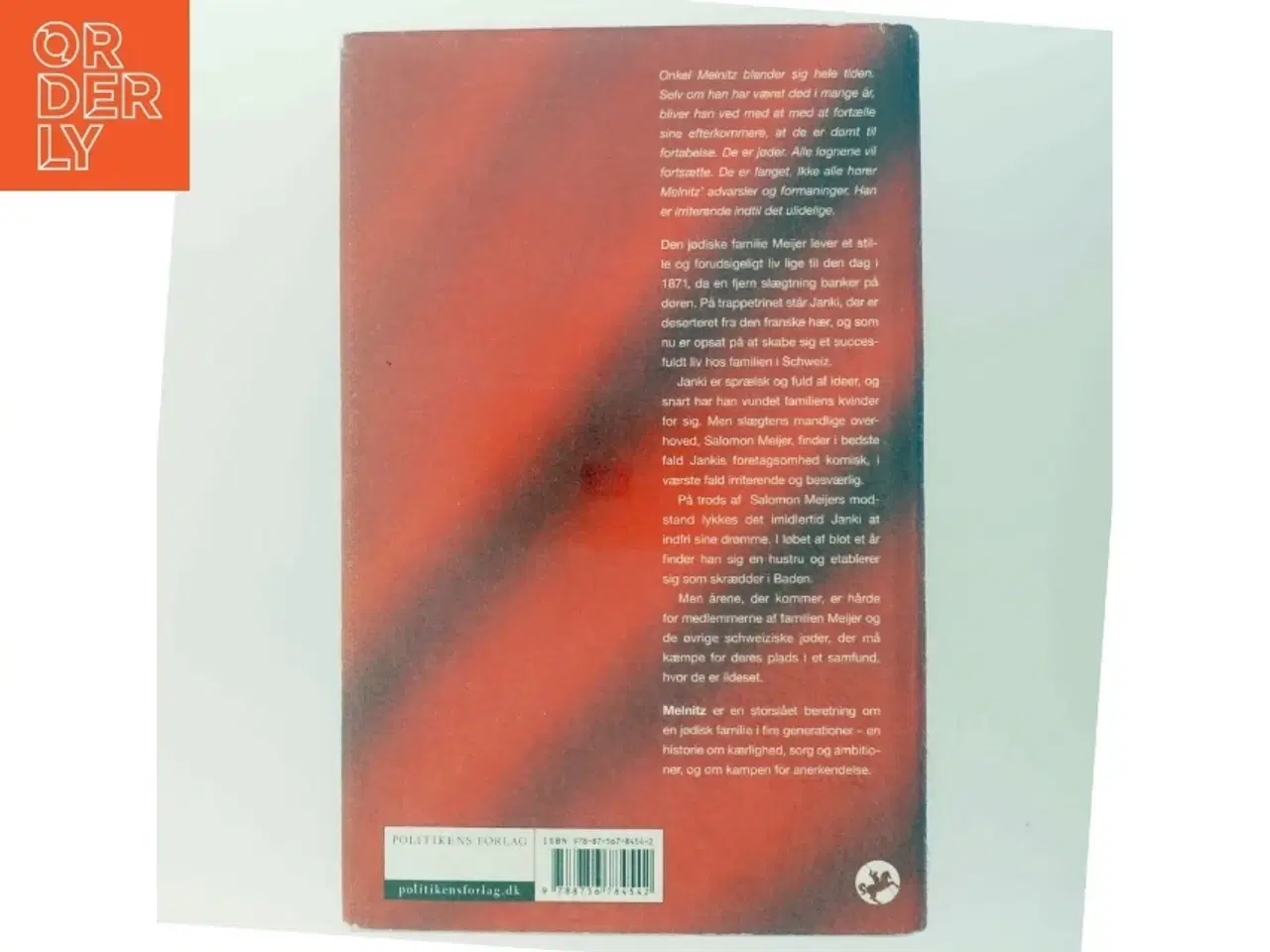 Billede 3 - Melnitz af Charles Lewinsky (Bog)