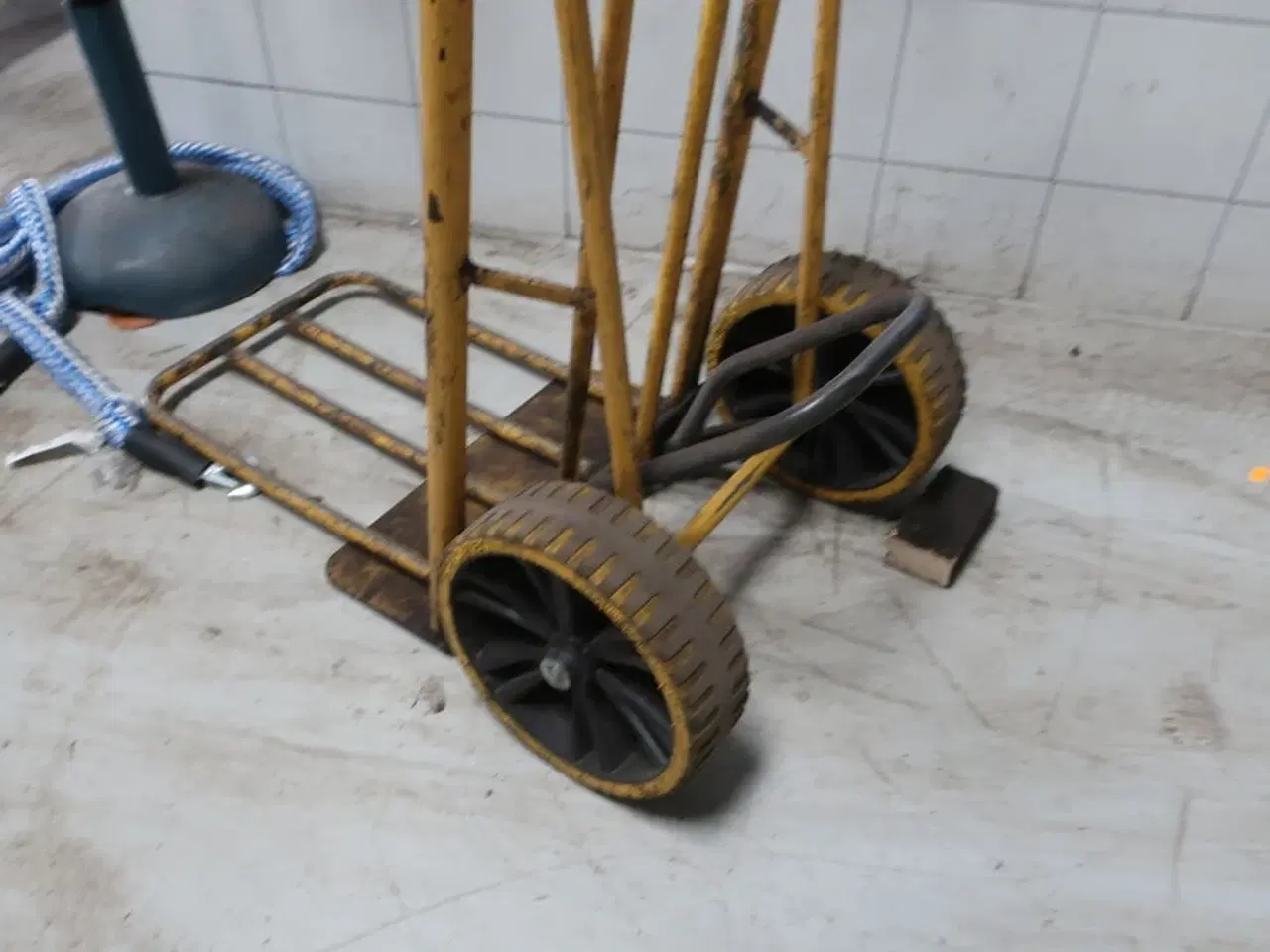Billede 2 - Sækkevogn