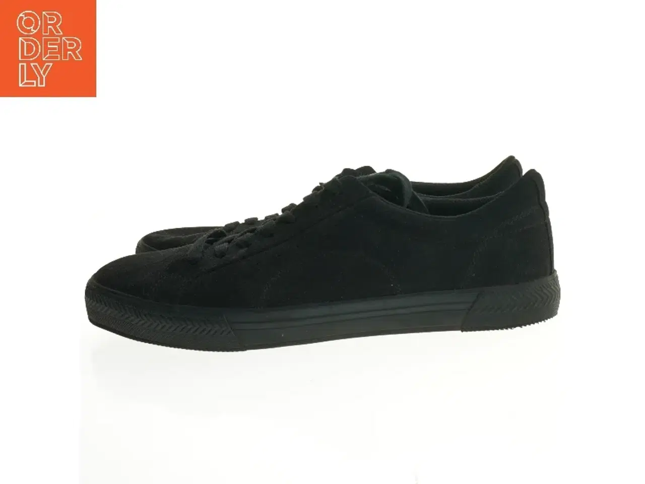 Billede 3 - Sorte sneakers (str. 44)